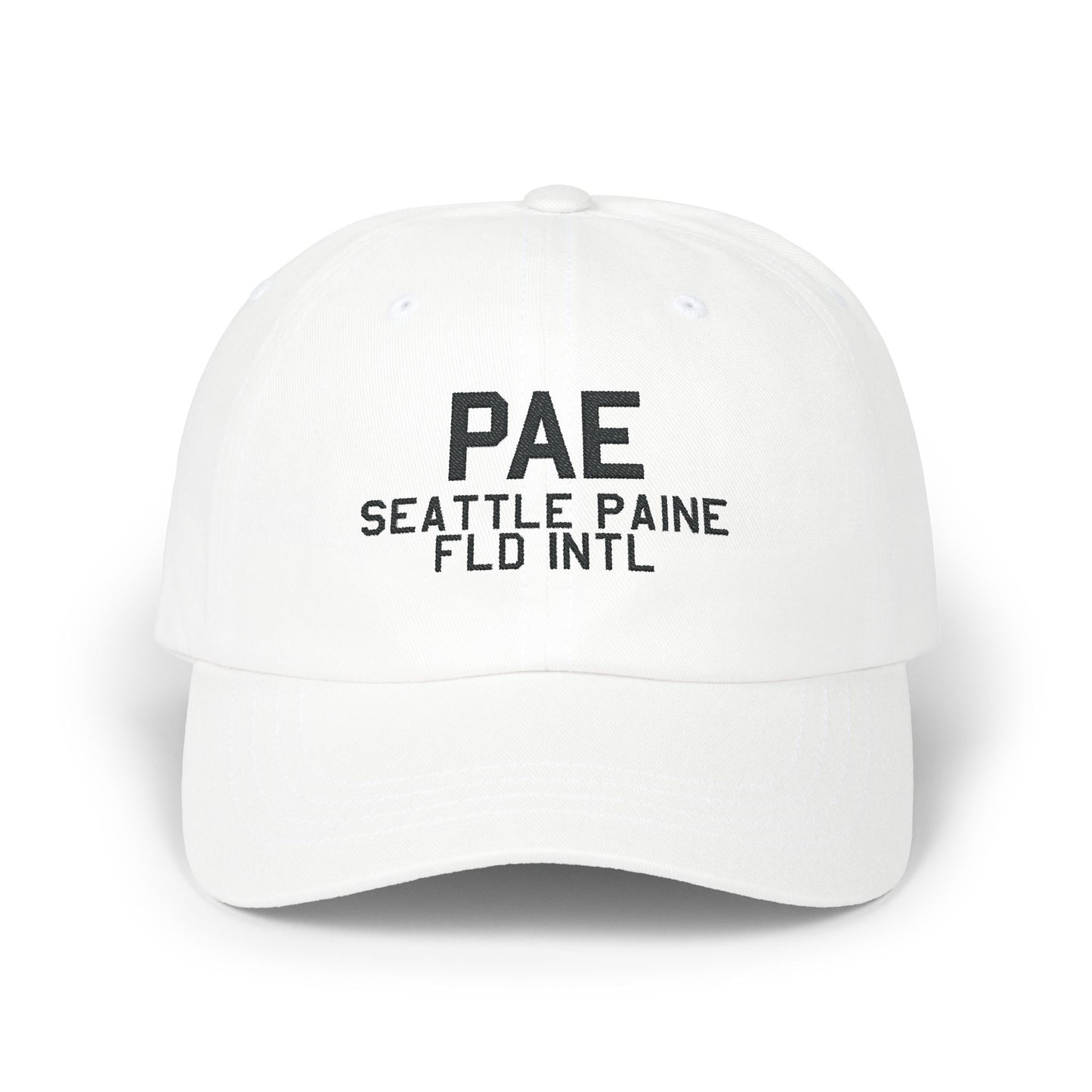PAE Dad Cap | Seattle Paine Field International Airport Hat