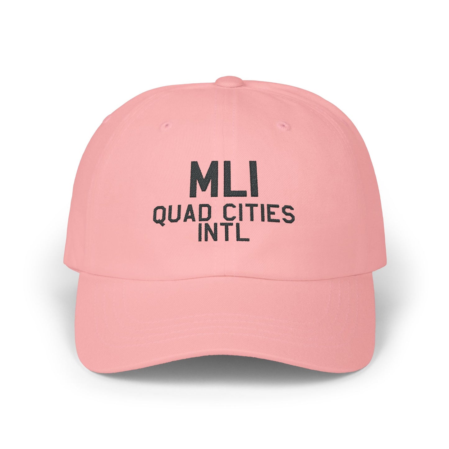 MLI Dad Cap | Quad Cities International Airport Hat