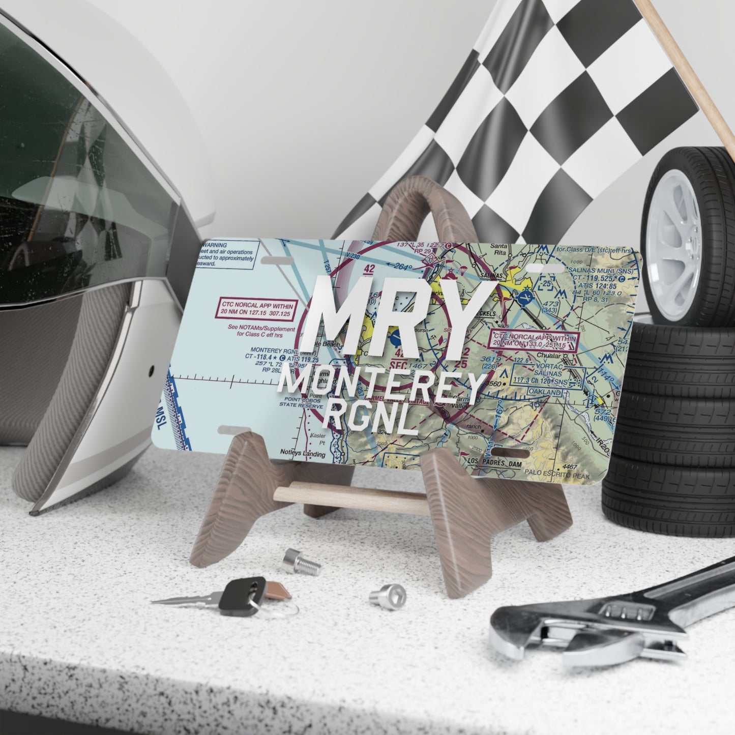MRY Vanity Plate | Monterey Regional Airport Vanity Plate