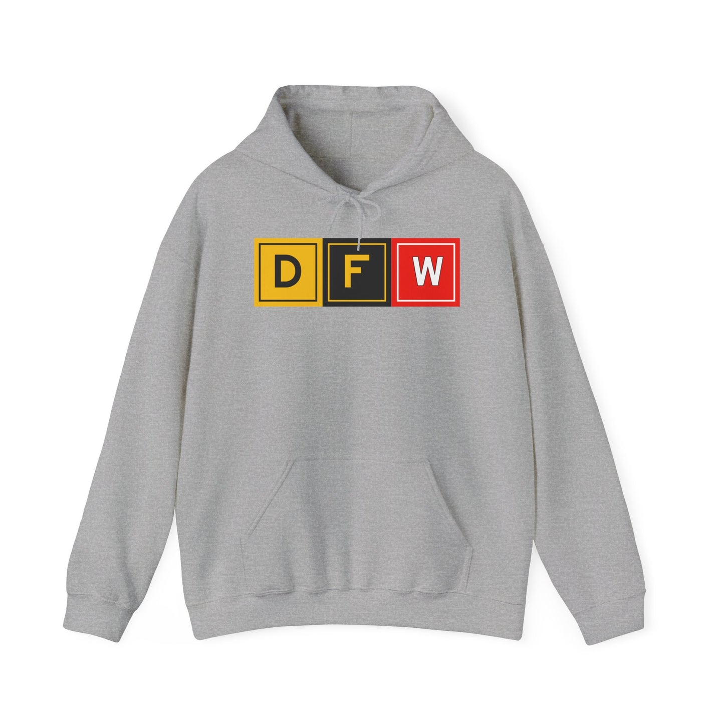 DFW Taxiway Hoodie | Dallas-Fort Worth International Airport Hoodie
