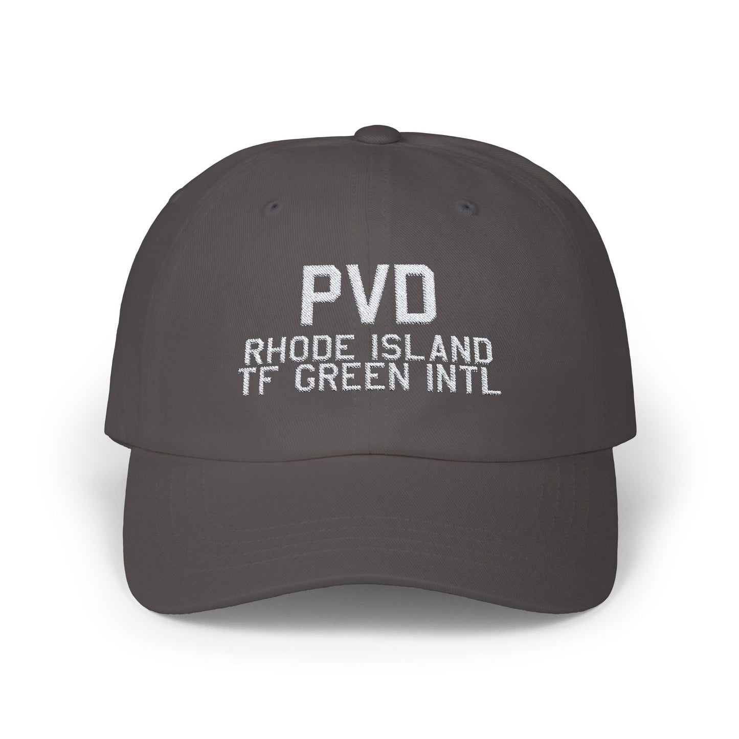 PVD Dad Cap | Rhode Island TF Green International Airport Hat
