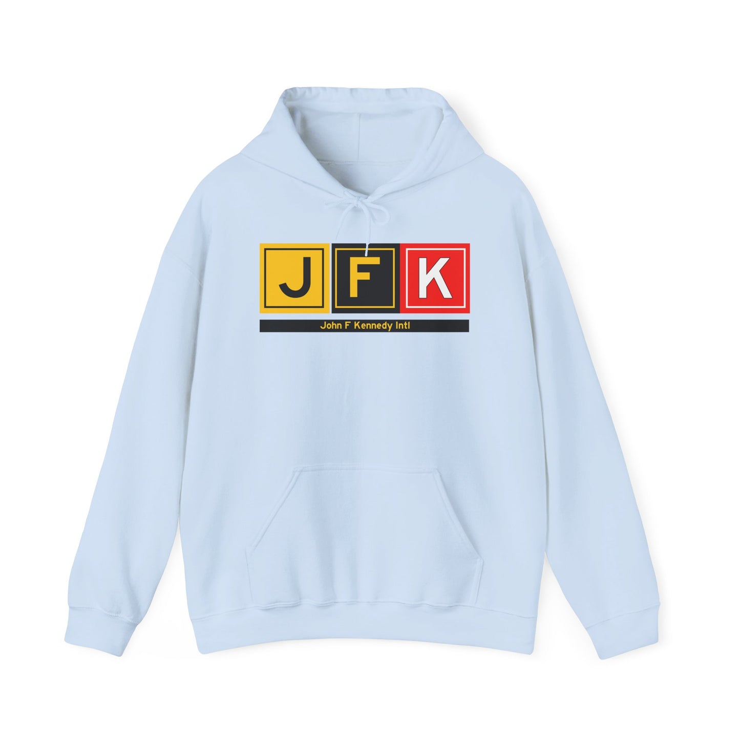 JFK Taxiway Hoodie w/ Airport Name | John F Kennedy International Airport Hoodie