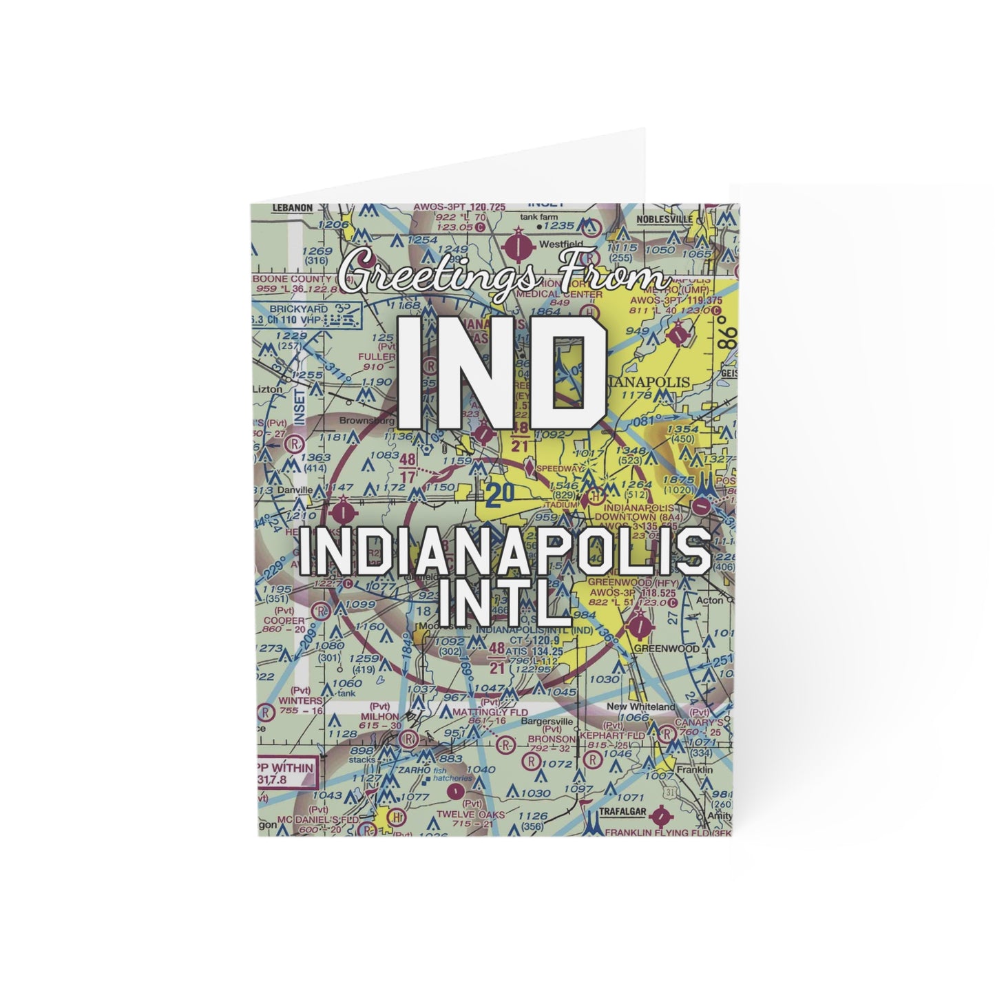 IND Greeting Cards | Indianapolis International Airport Cards