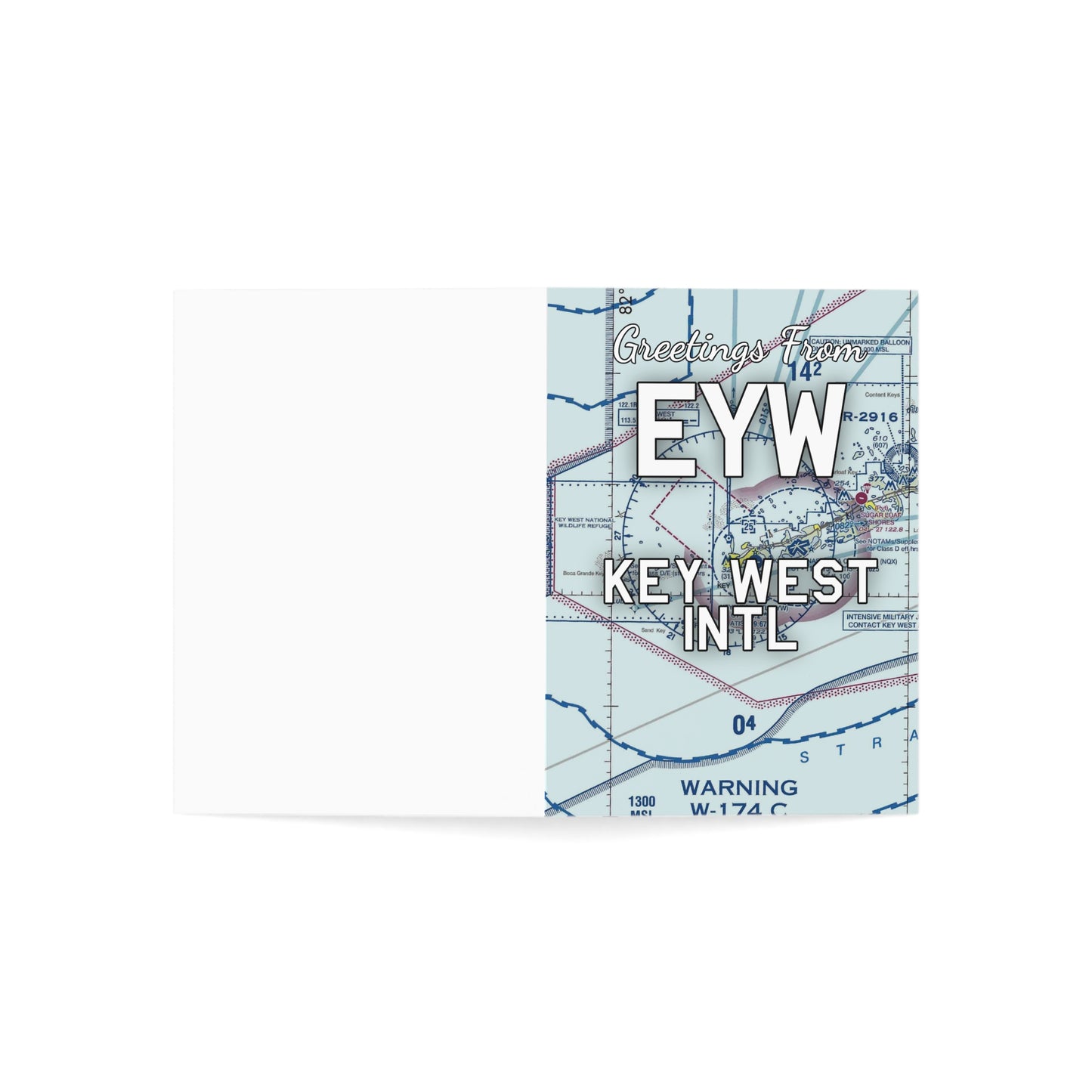 EYW Greeting Cards | Key West International Airport Cards