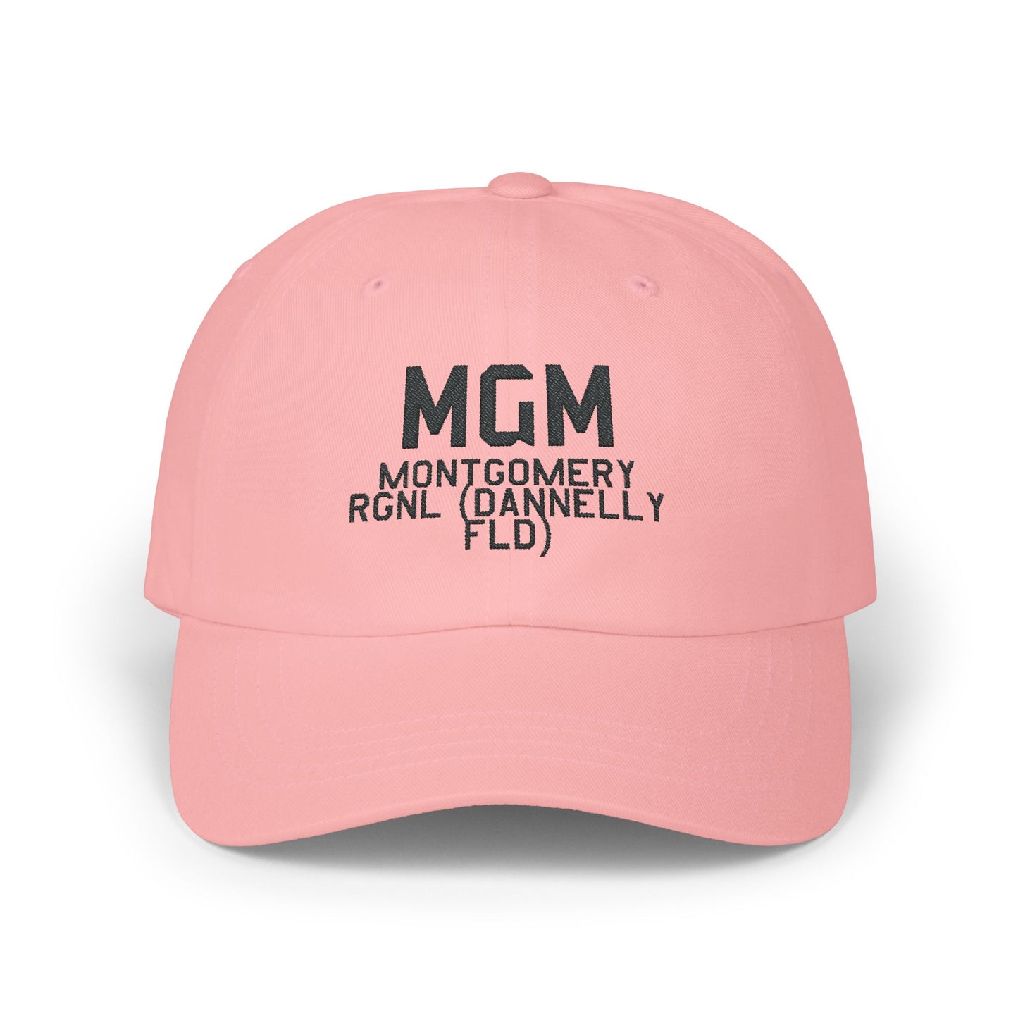 MGM Dad Cap | Montgomery Regional (Dannelly Field) Airport Hat