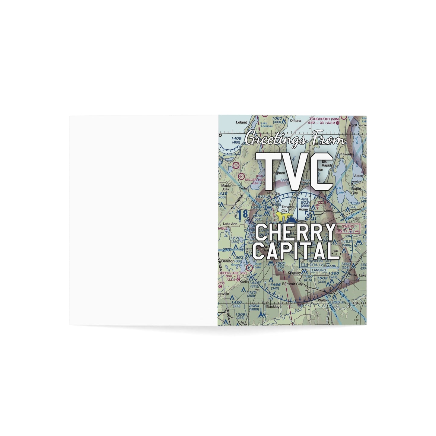TVC Greeting Cards | Cherry Capital Airport Cards