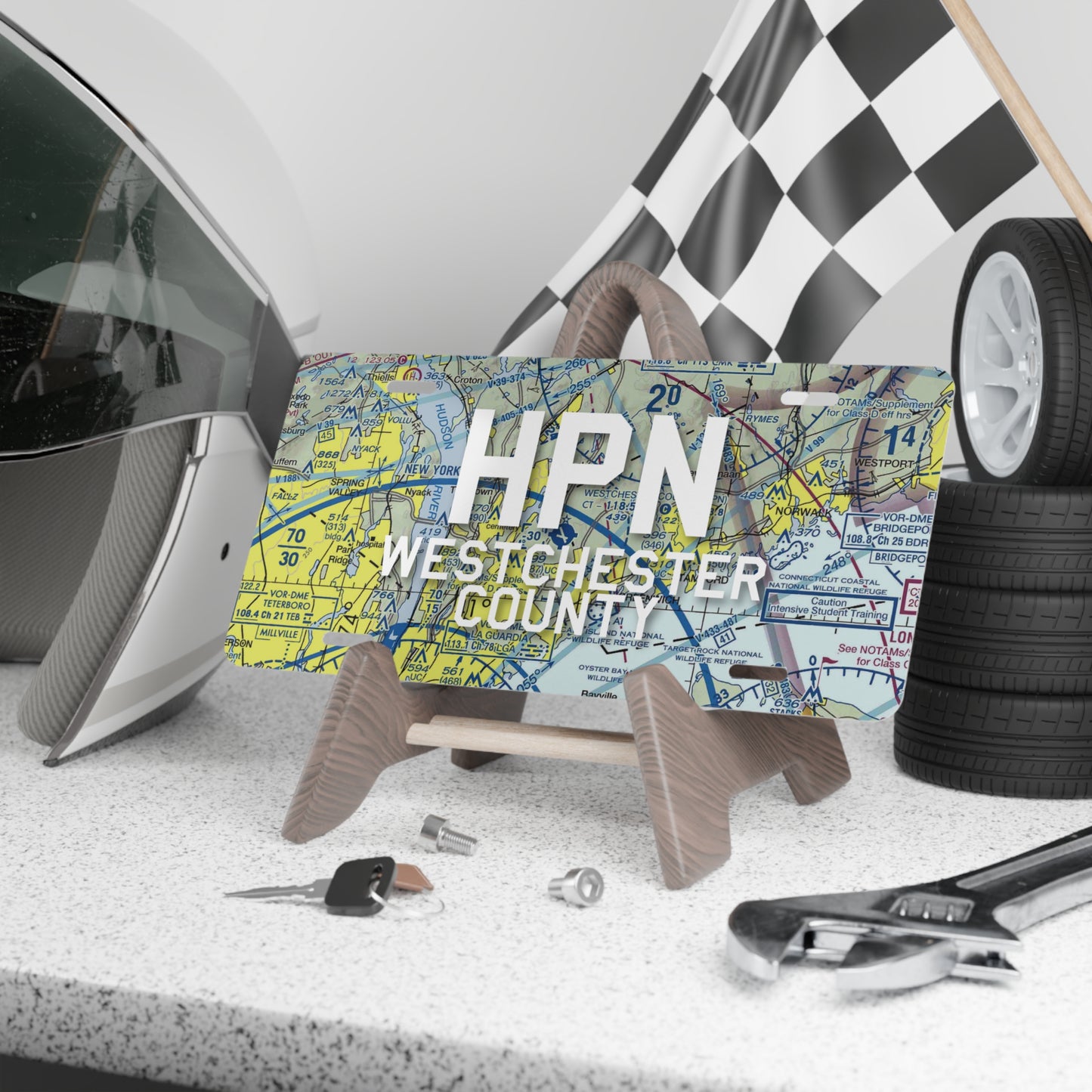 HPN Vanity Plate | Westchester County Airport Vanity Plate