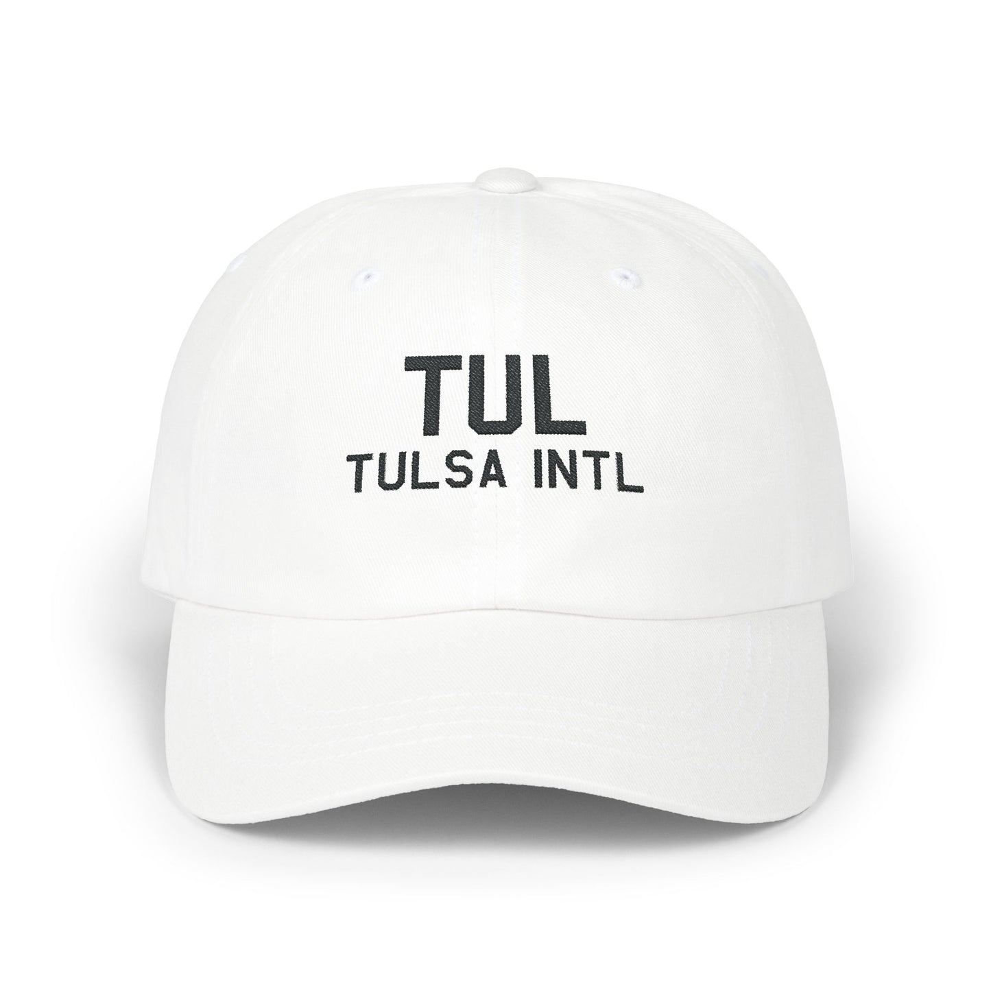 TUL Dad Cap | Tulsa International Airport Hat