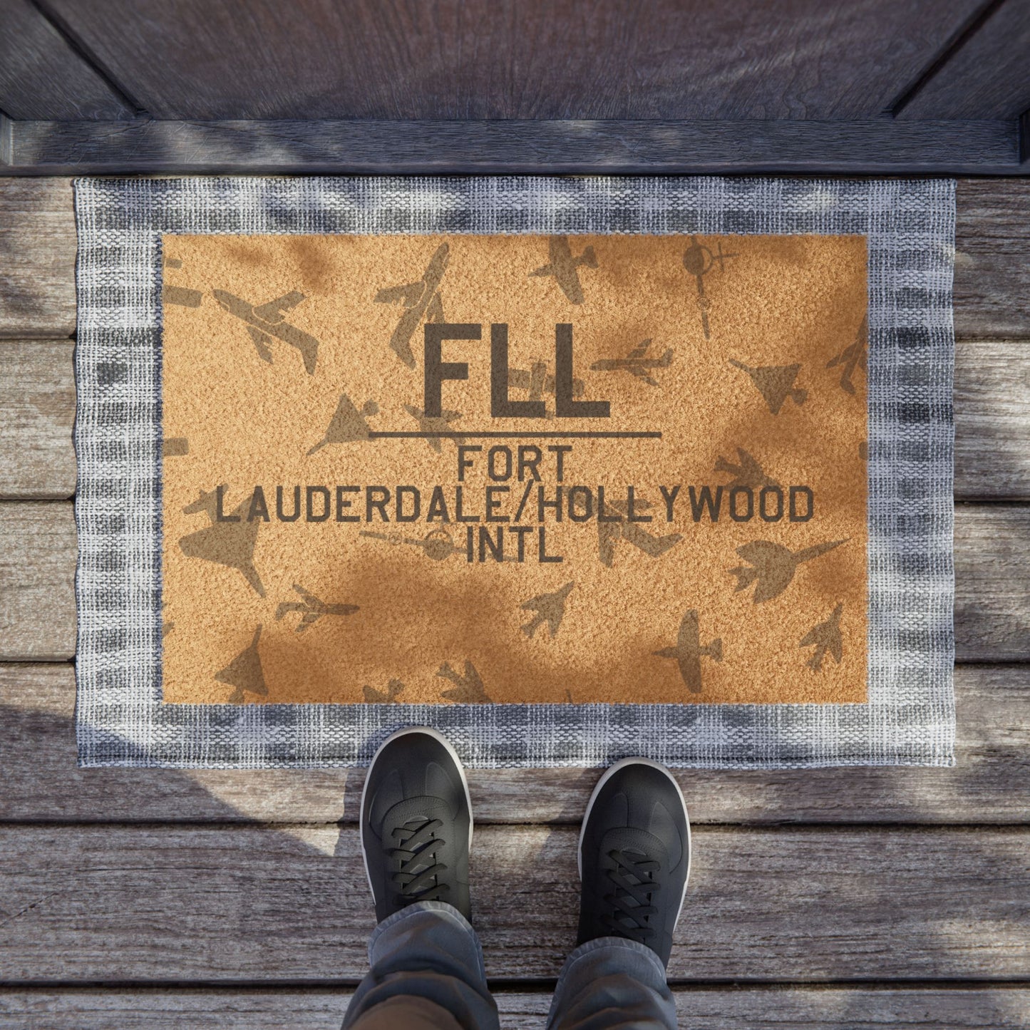 FLL Doormat | Fort Lauderdale/Hollywood International Airport Doormat