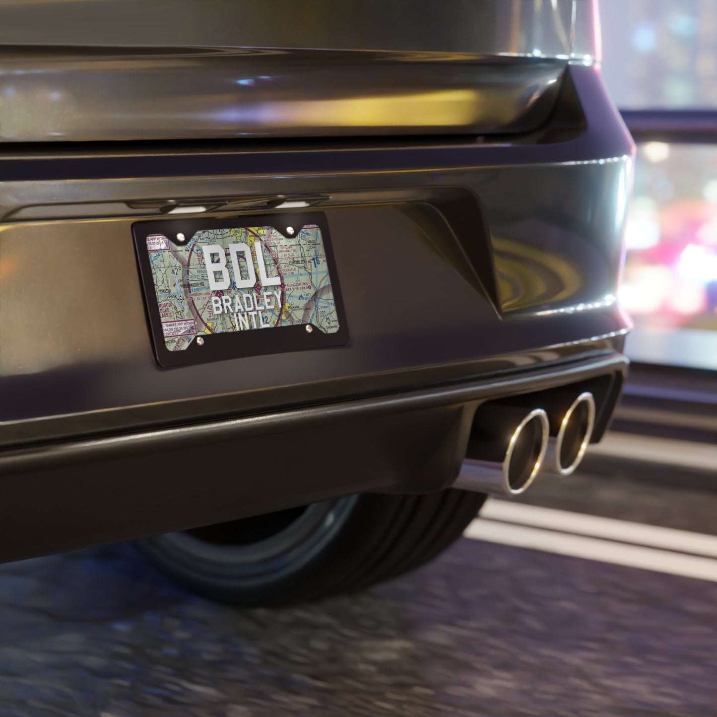 BDL Vanity Plate | Bradley International Airport Vanity Plate
