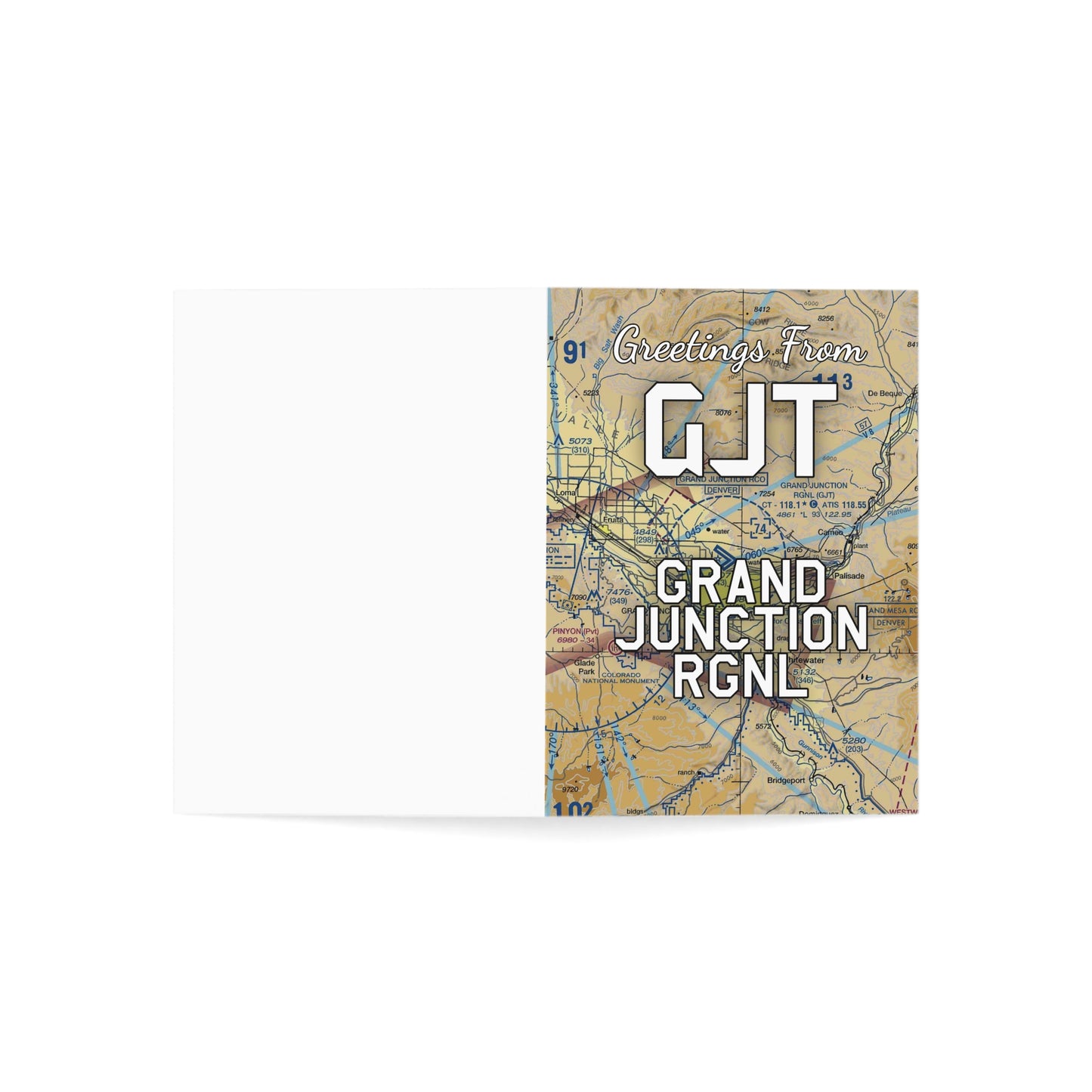 GJT Greeting Cards | Grand Junction Regional Airport Cards