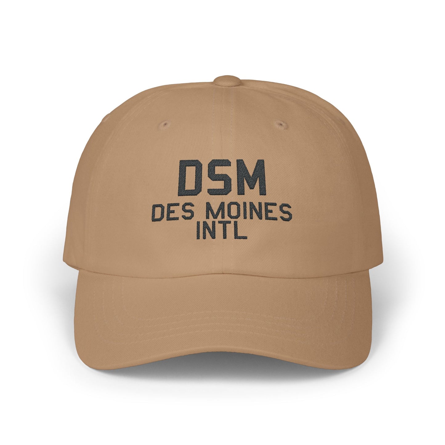 DSM Dad Cap | Des Moines International Airport Hat
