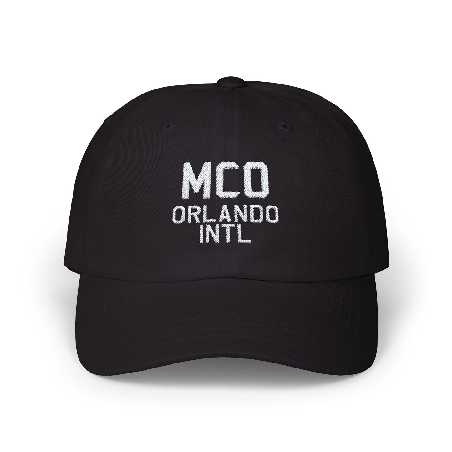 MCO Dad Cap | Orlando International Hat