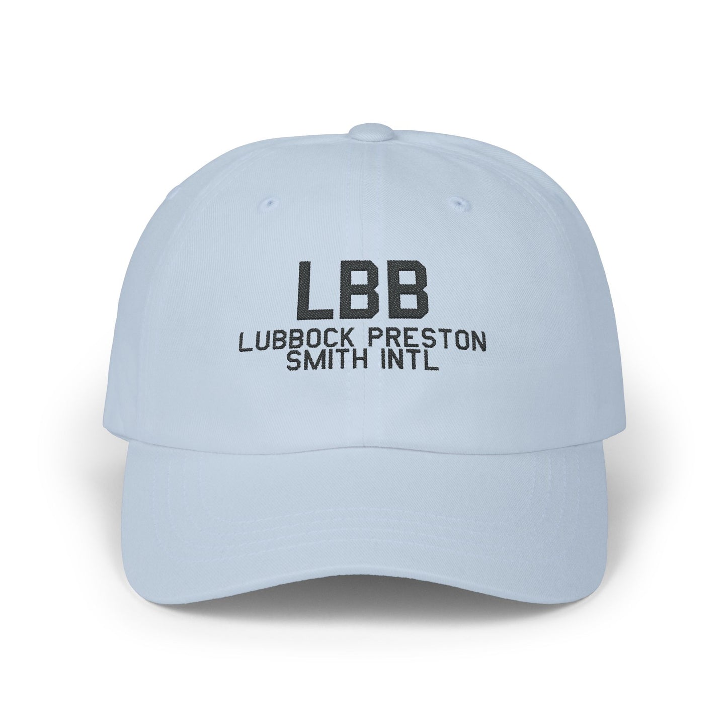 LBB Dad Cap | Lubbock Preston Smith International Airport Hat