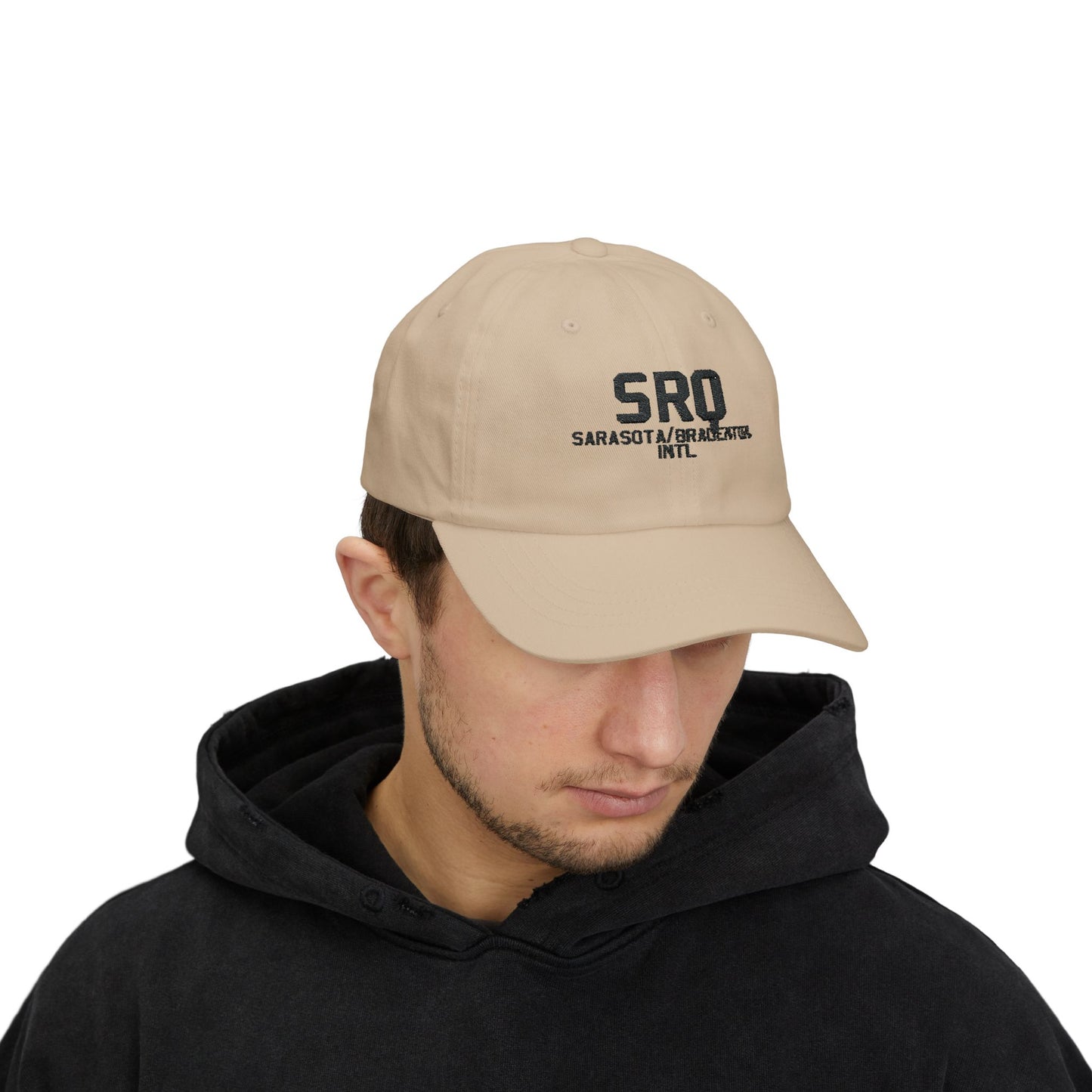 SRQ Dad Cap | Sarasota/Bradenton International Airport Hat