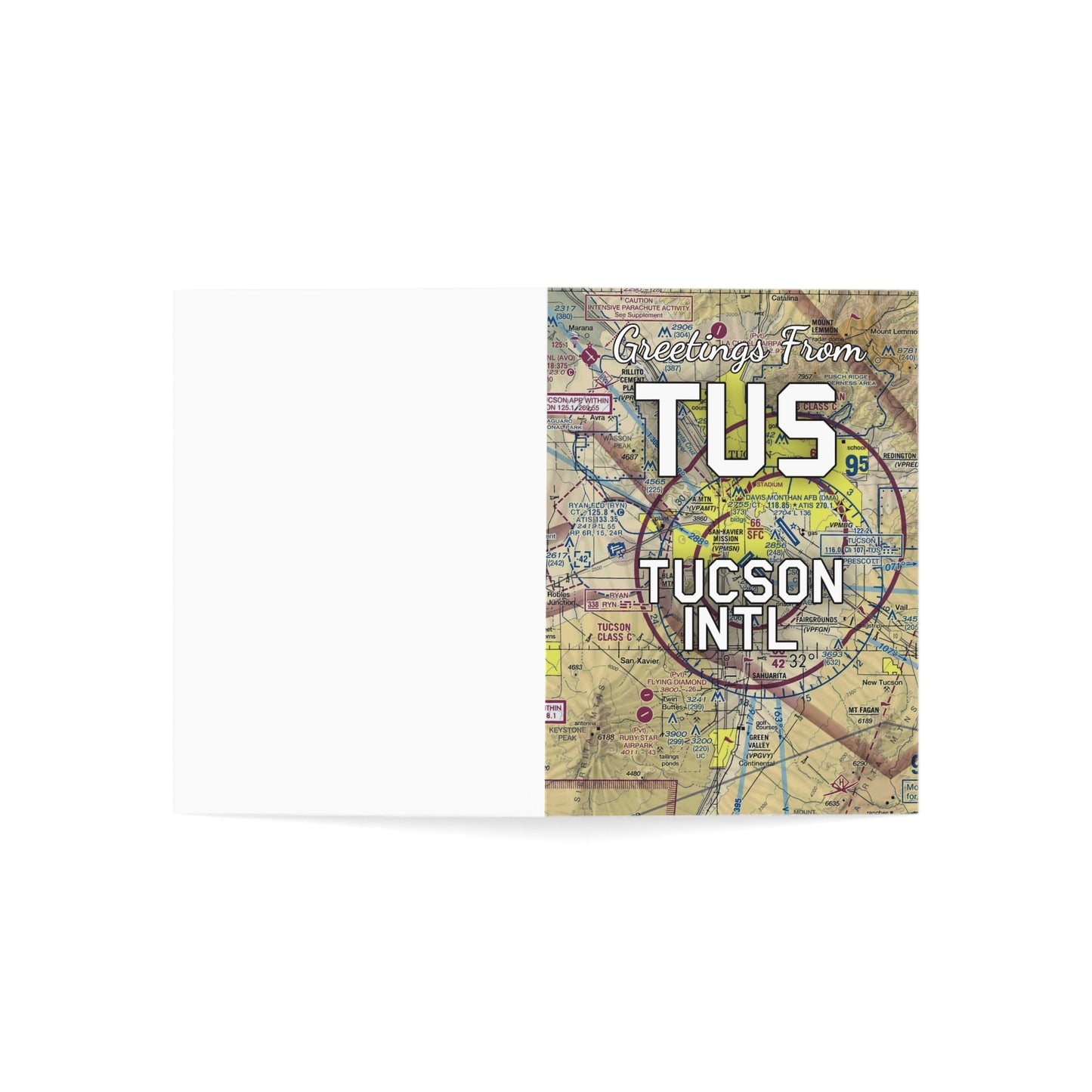 TUS Greeting Cards | Tucson International Airport Cards