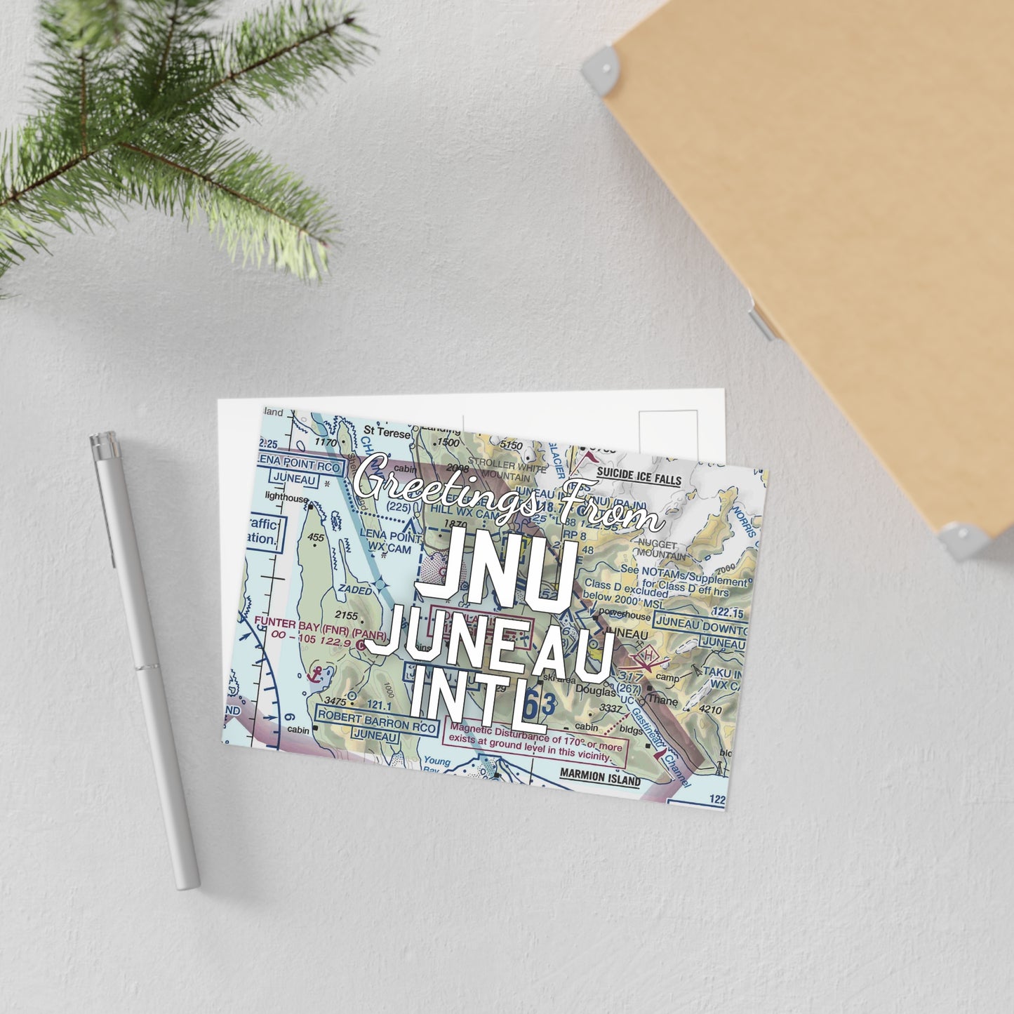 JNU Postcard | Juneau International Airport Card