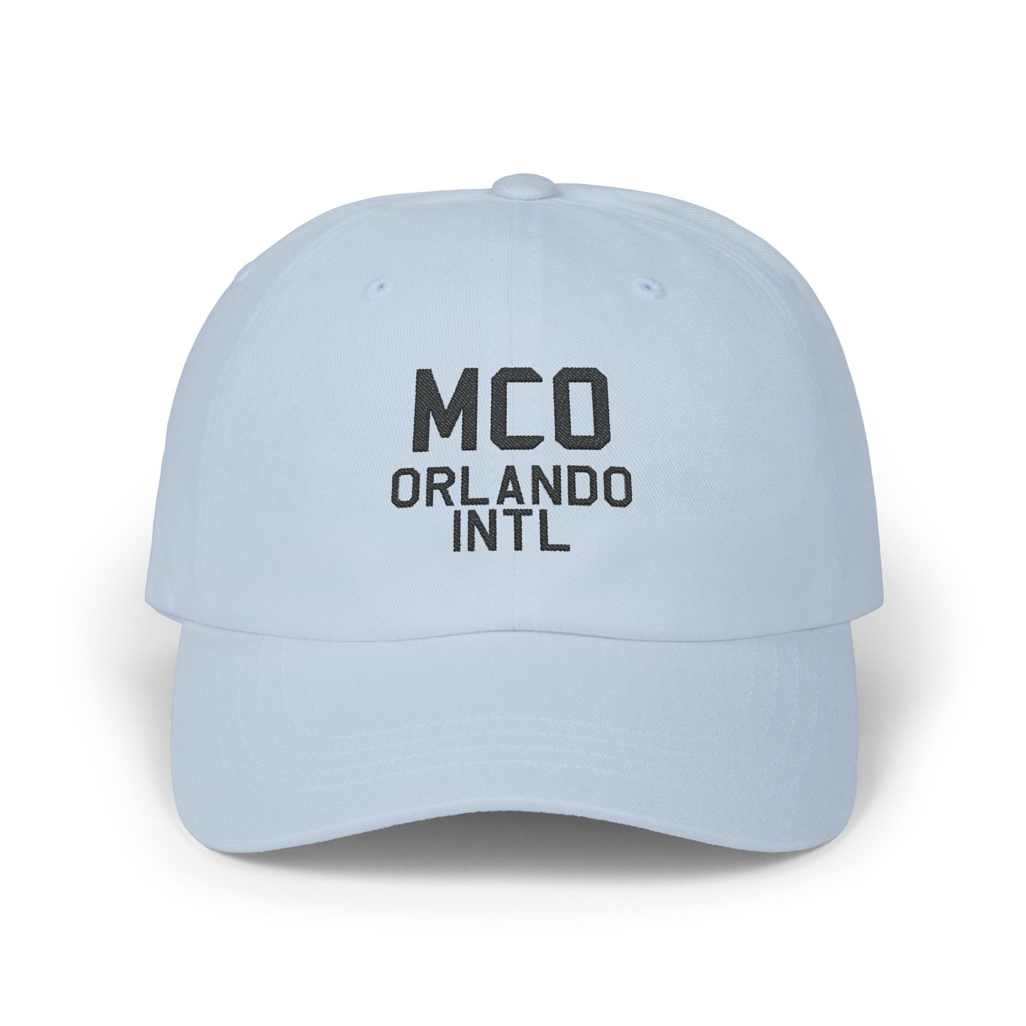 MCO Dad Cap | Orlando International Hat