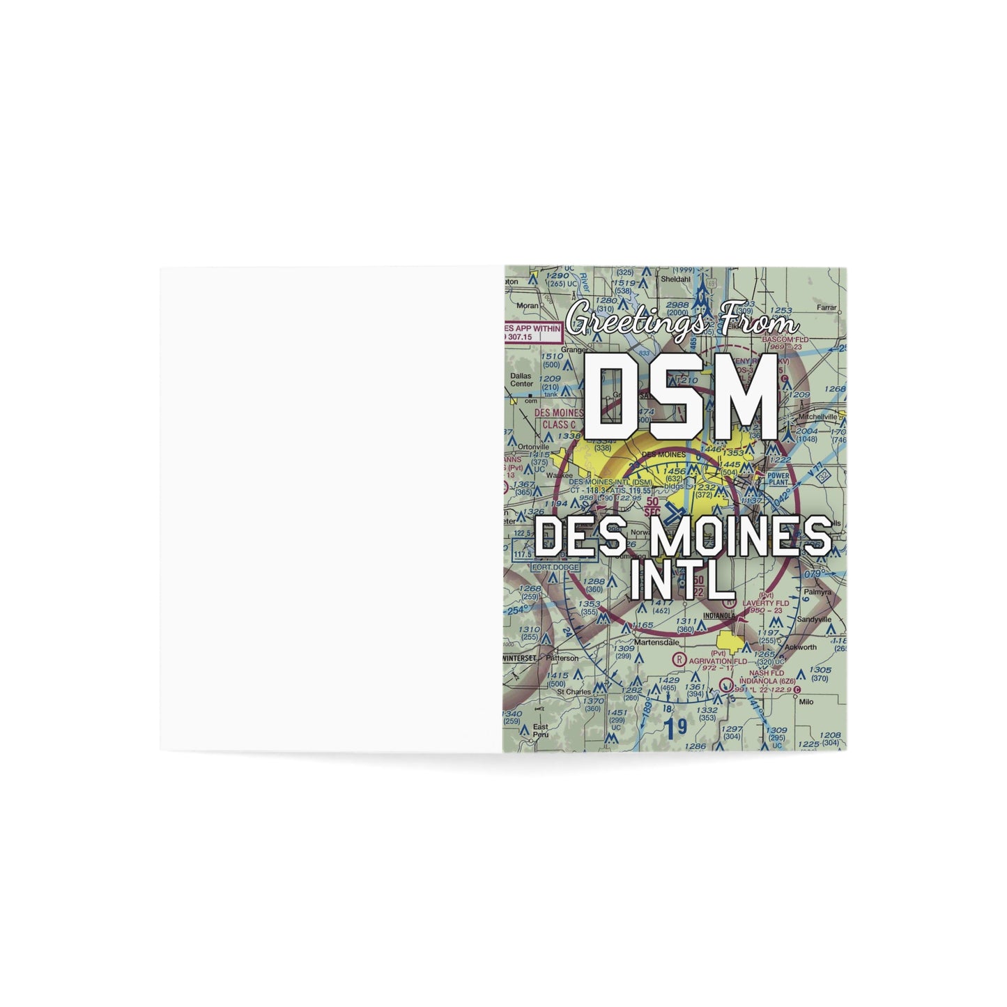 DSM Greeting Cards | Des Moines International Airport Cards