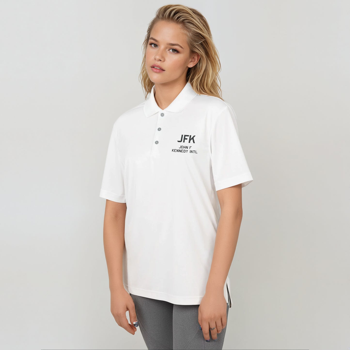 JFK Adidas Polo | John F Kennedy International Polo