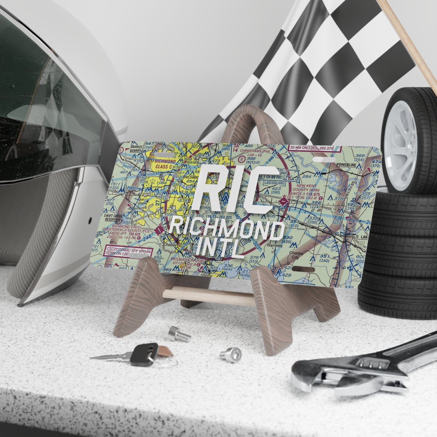 RIC Vanity Plate | Richmond International Airport Vanity Plate
