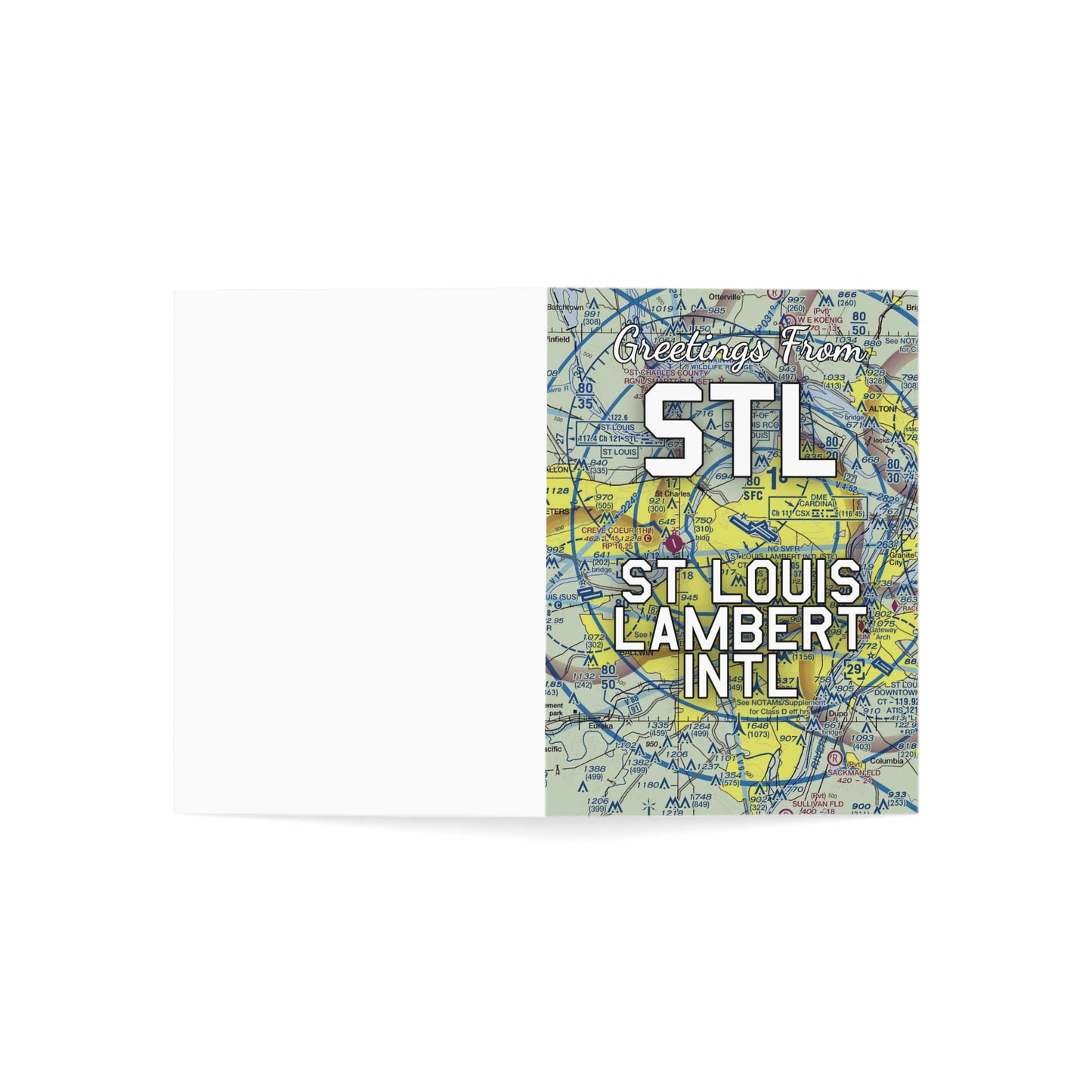 STL Greeting Cards | St Louis Lambert International Airport Cards