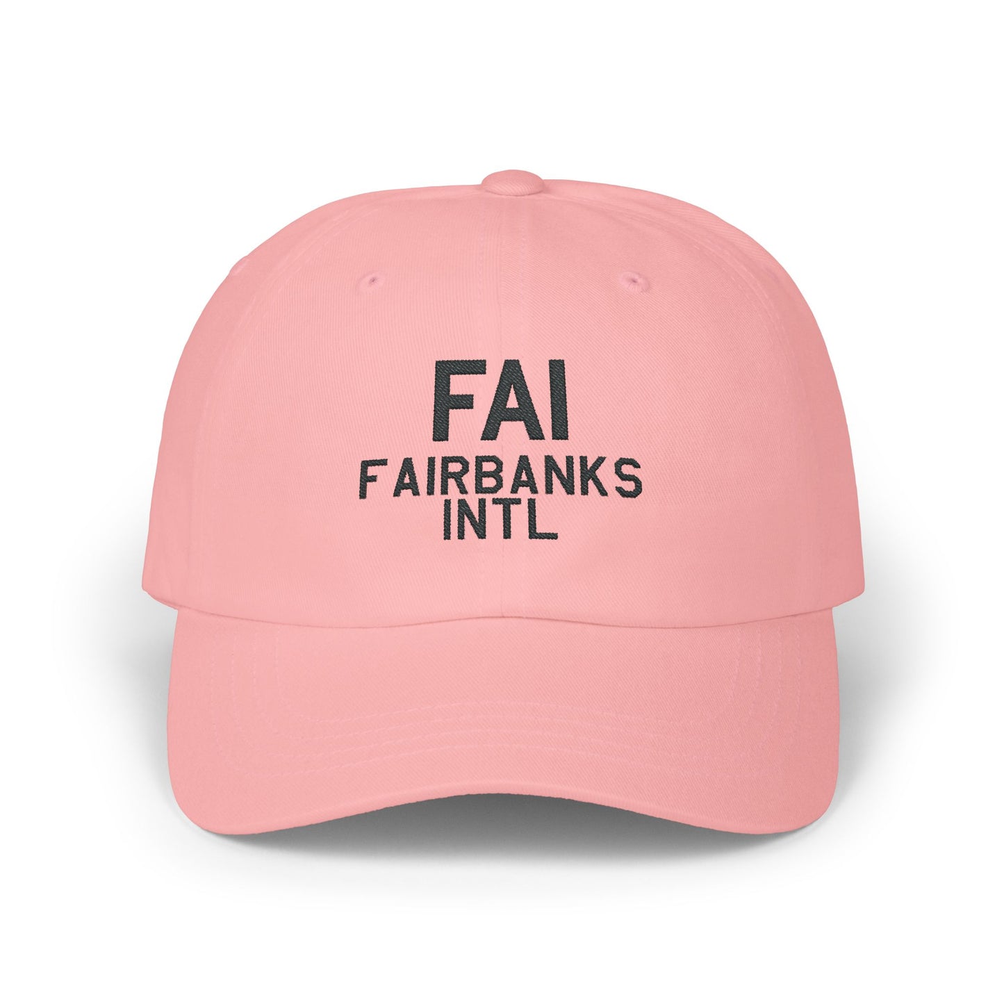 FAI Dad Cap | Fairbanks International Airport Hat