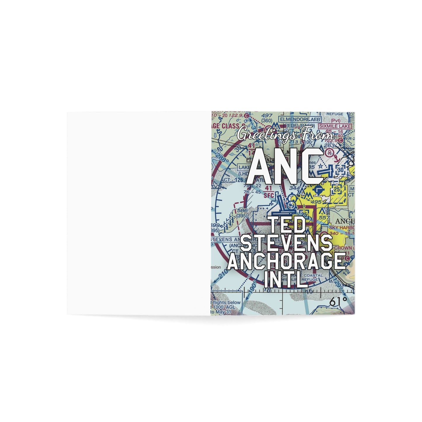 ANC Greeting Cards | Ted Stevens Anchorage International Airport Cards