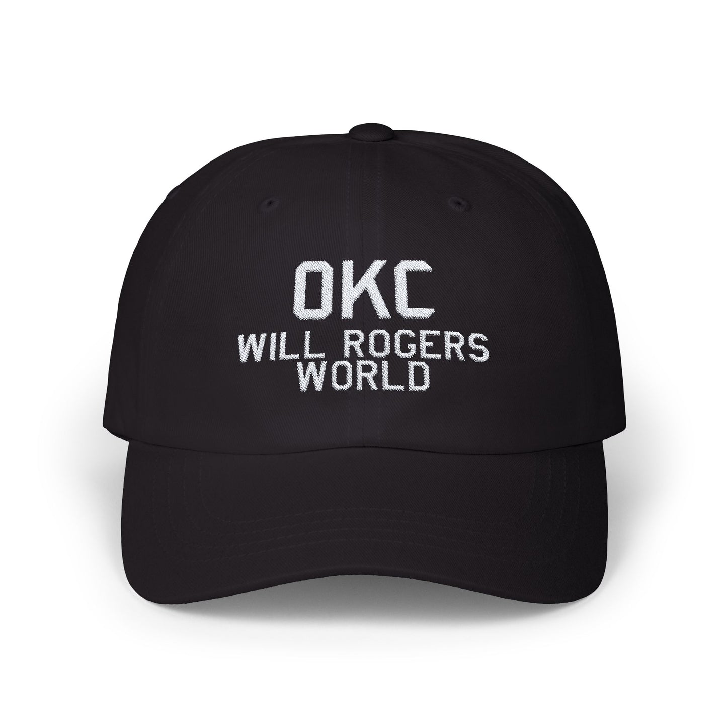 OKC Dad Cap | Will Rogers World Airport Hat