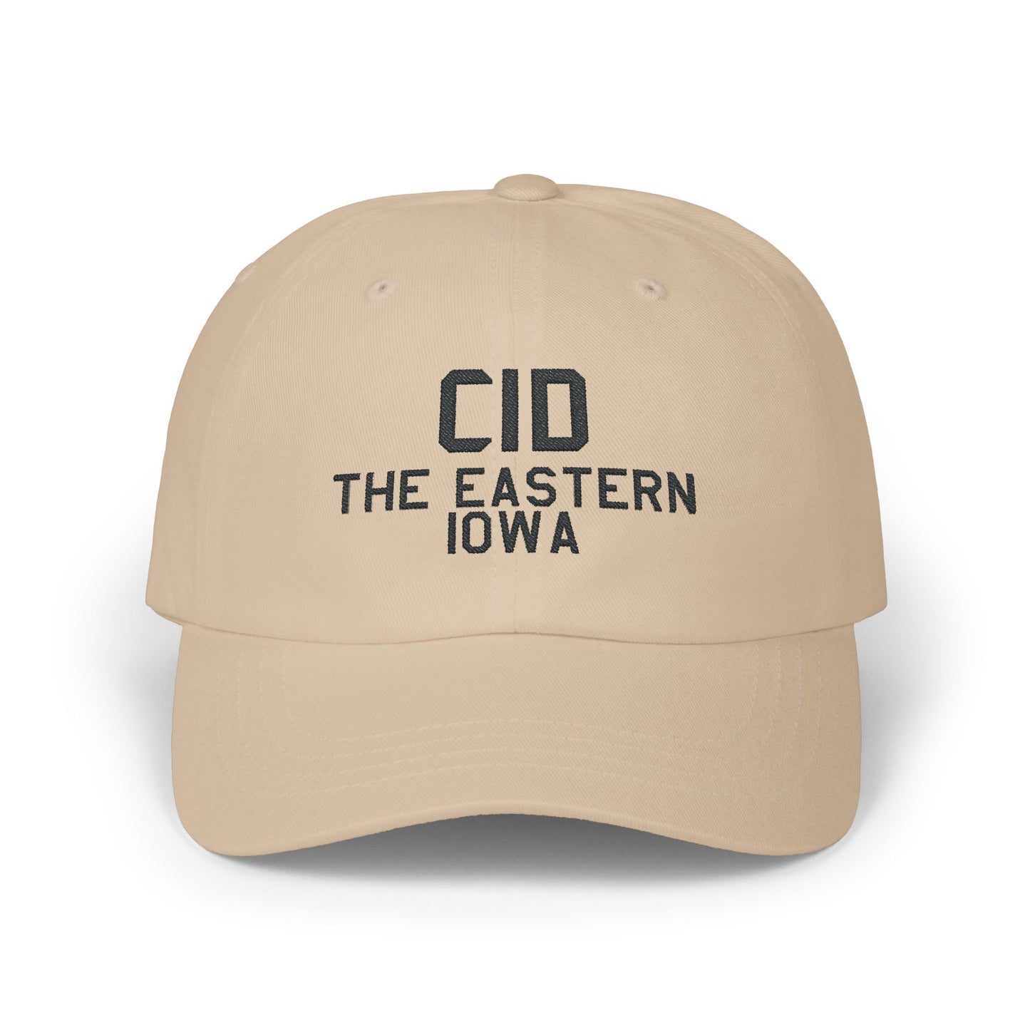 CID Dad Cap | The Eastern Iowa Airport Hat