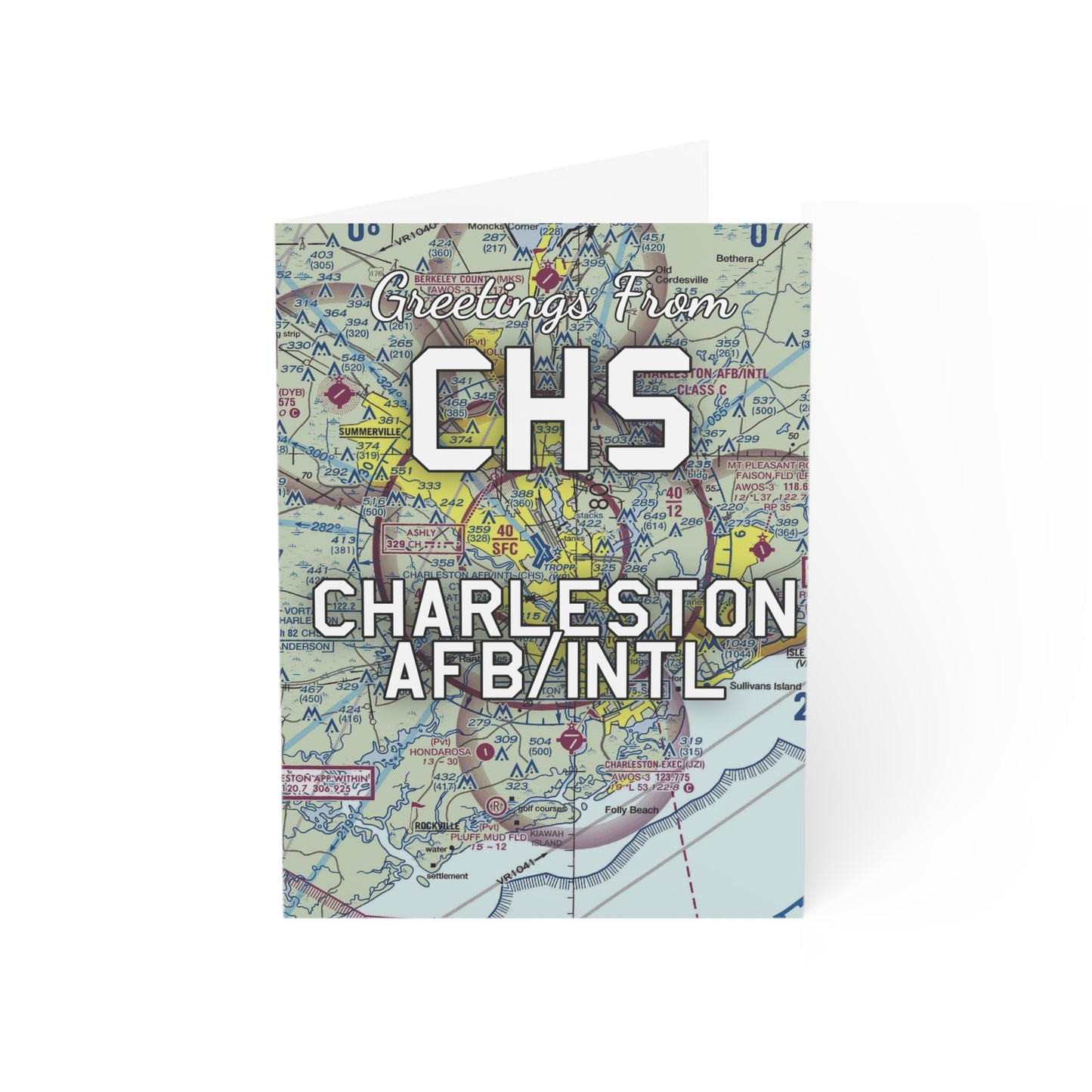 CHS Greeting Cards | Charleston AFB/International Airport Cards
