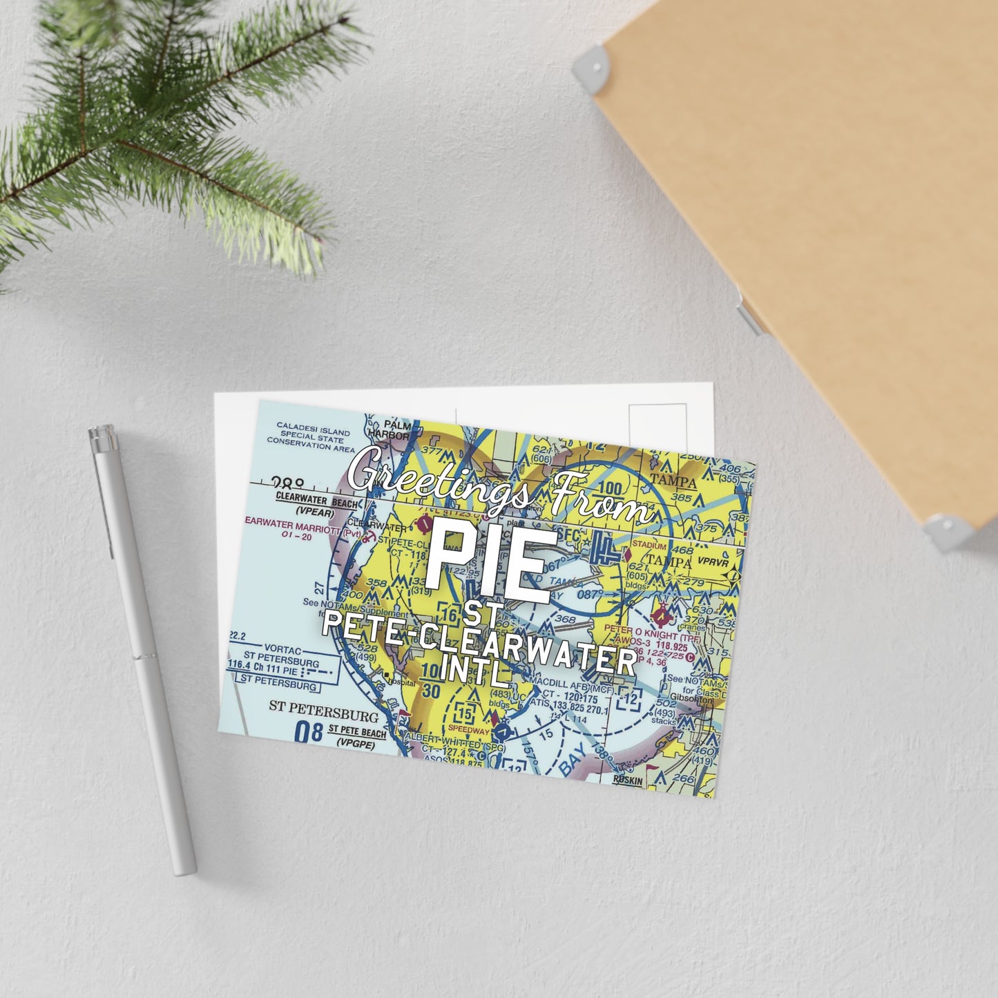 PIE Postcard | St Pete-Clearwater International Airport Card