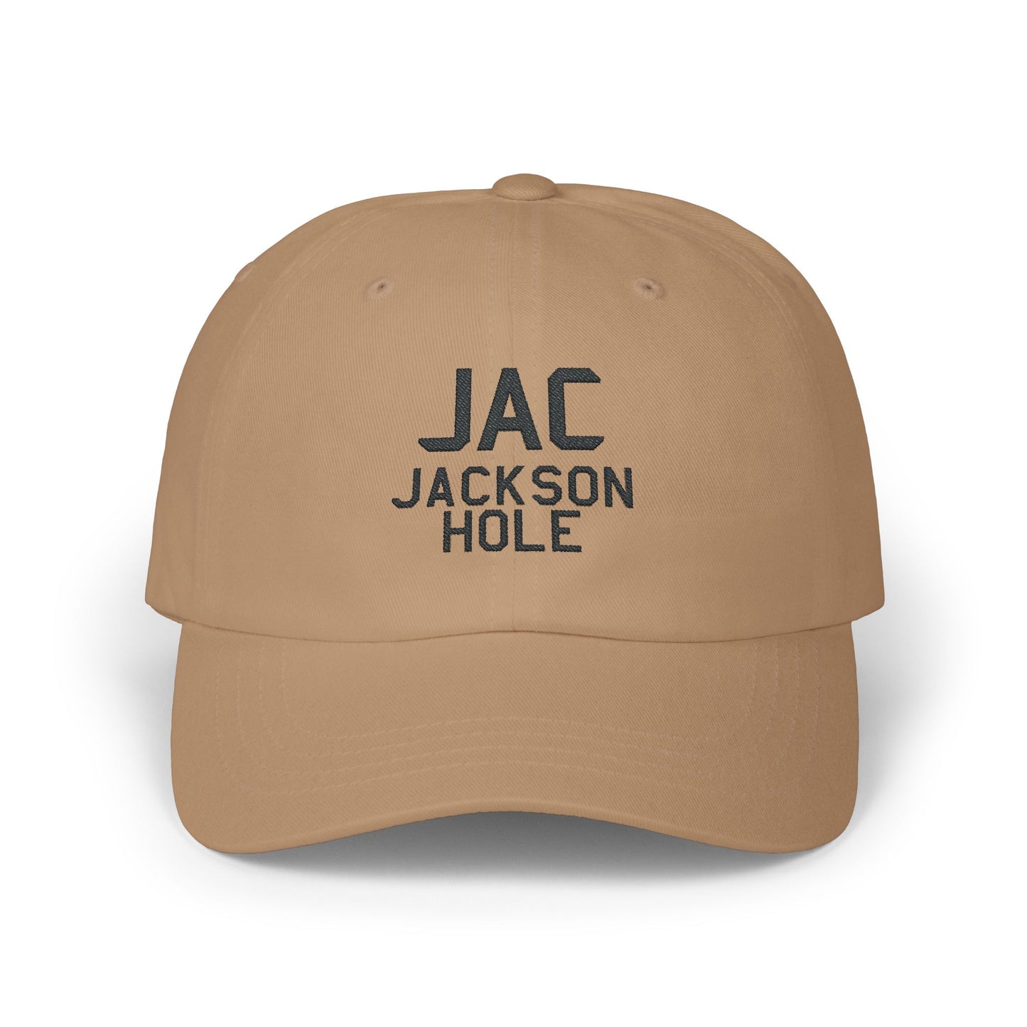JAC Dad Cap | Jackson Hole Airport Hat