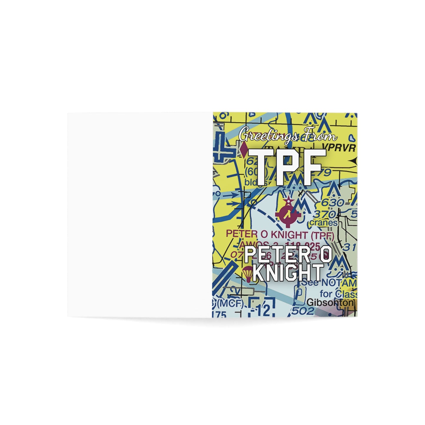 TPF Greeting Cards | Peter O Knight Airport Cards