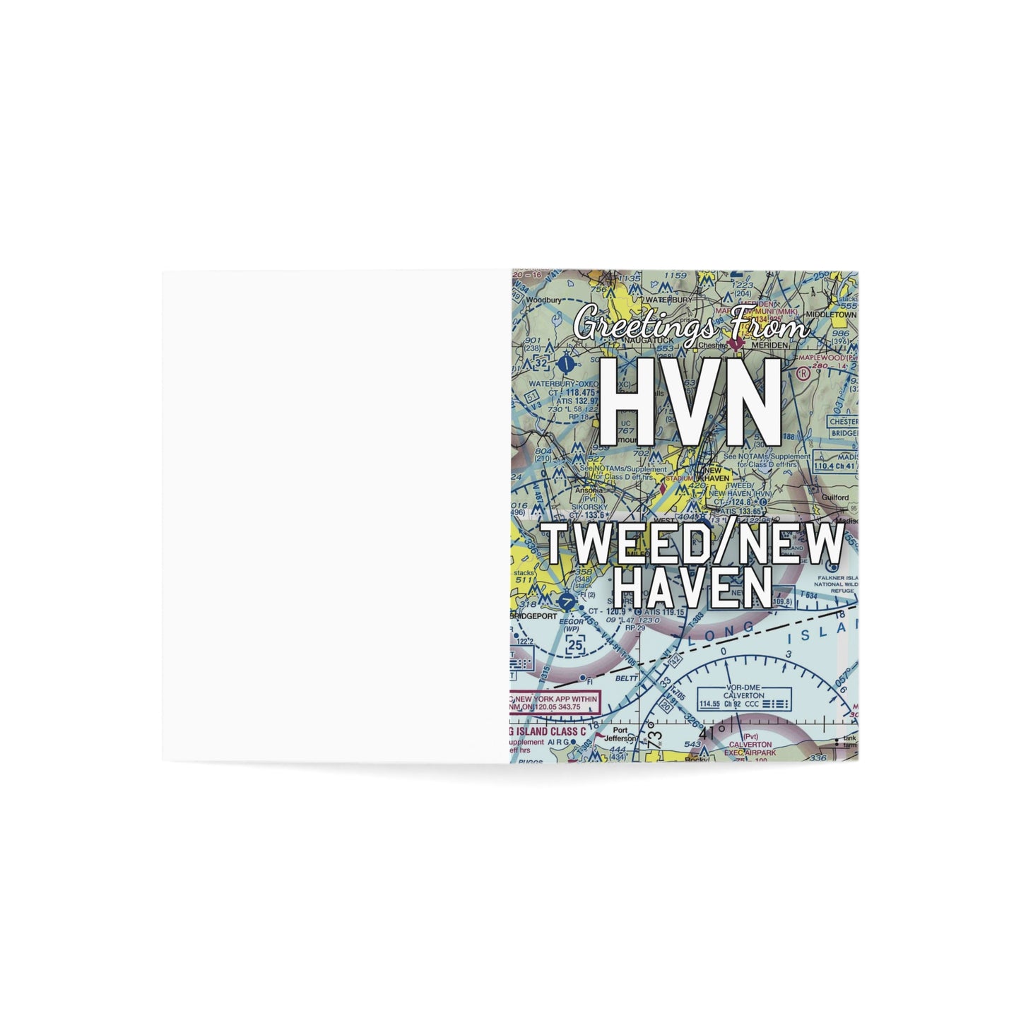 HVN Greeting Cards | Tweed/New Haven Airport Cards