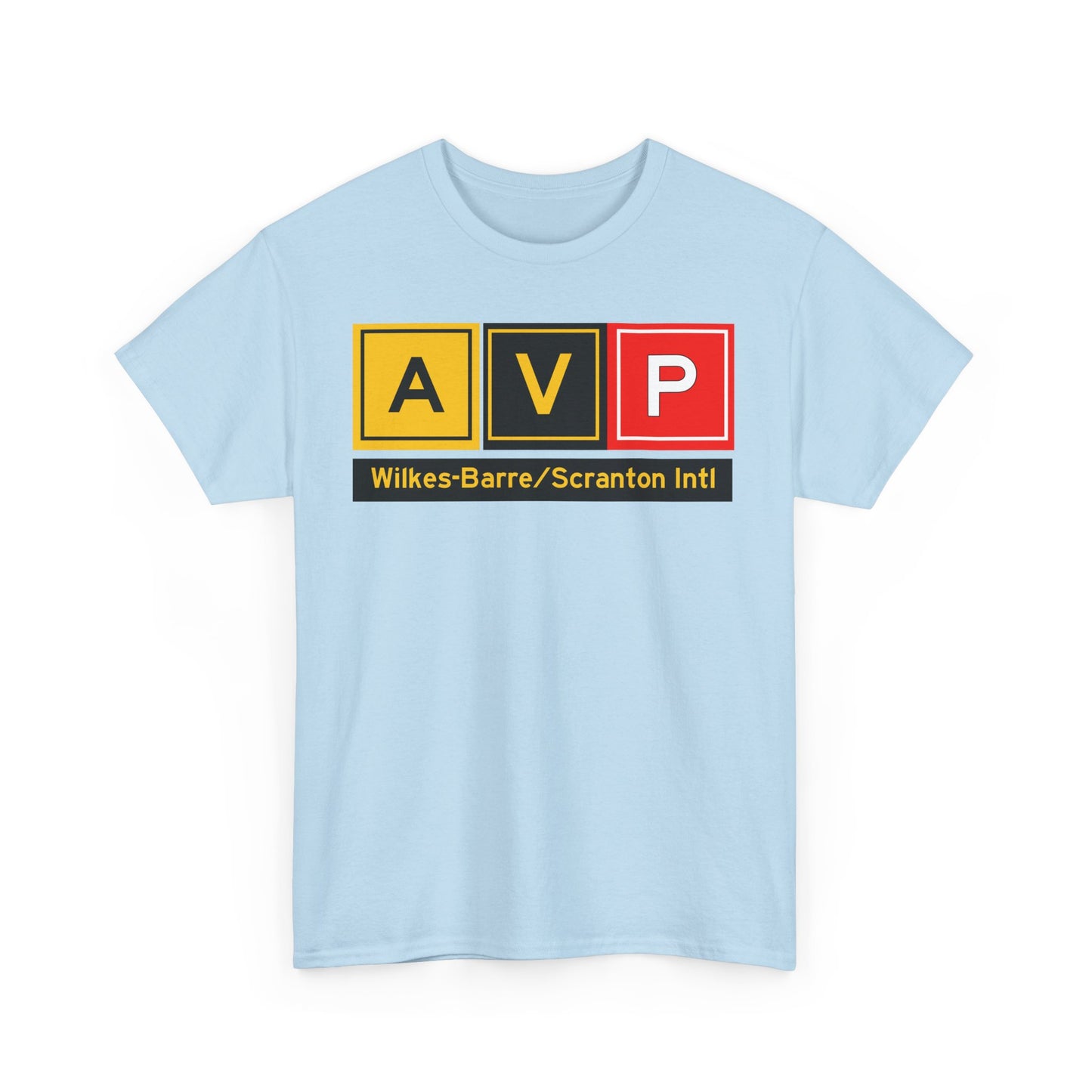 AVP Taxiway Tee w/ Airport Name | Wilkes-Barre/Scranton International Airport Tee