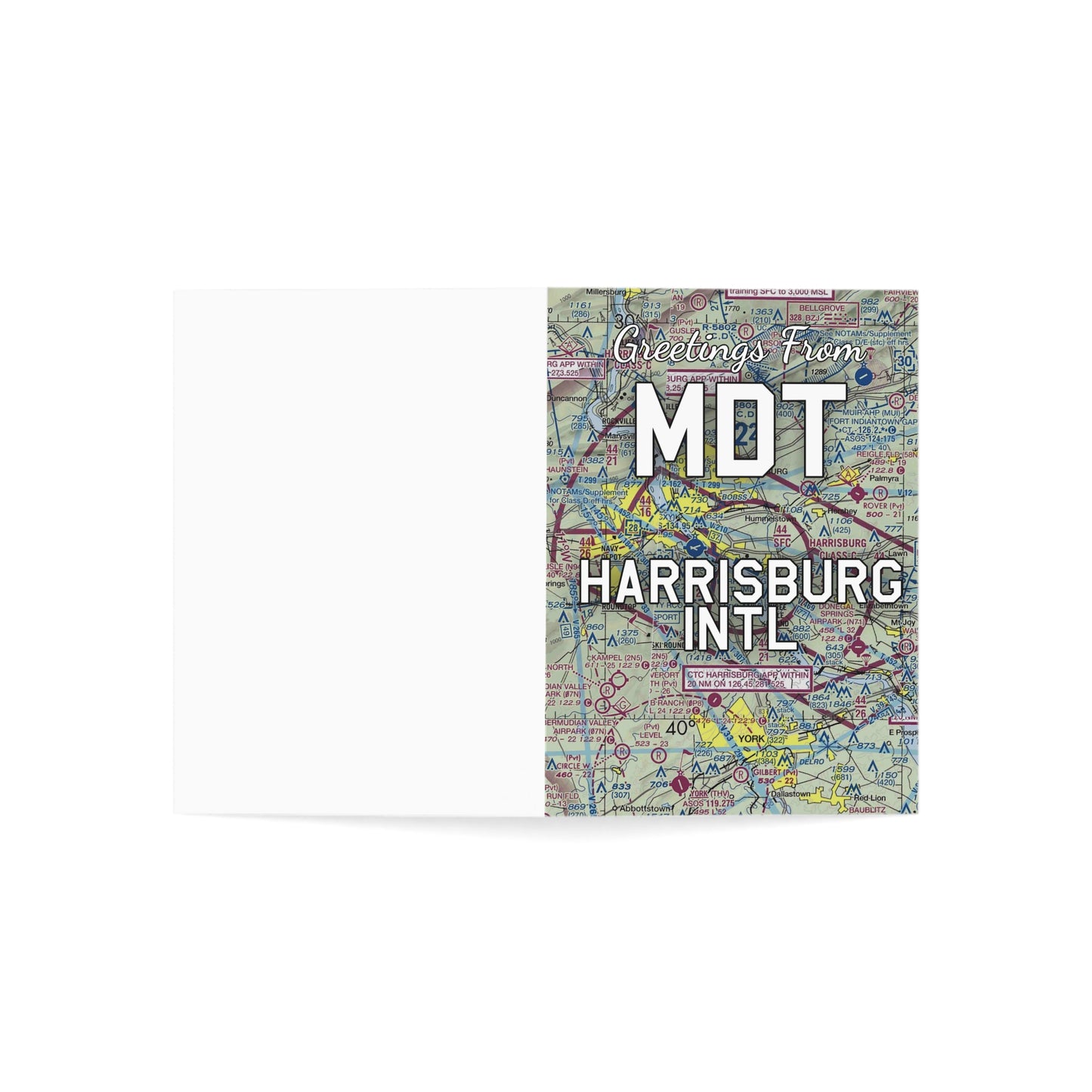 MDT Greeting Cards | Harrisburg International Airport Cards