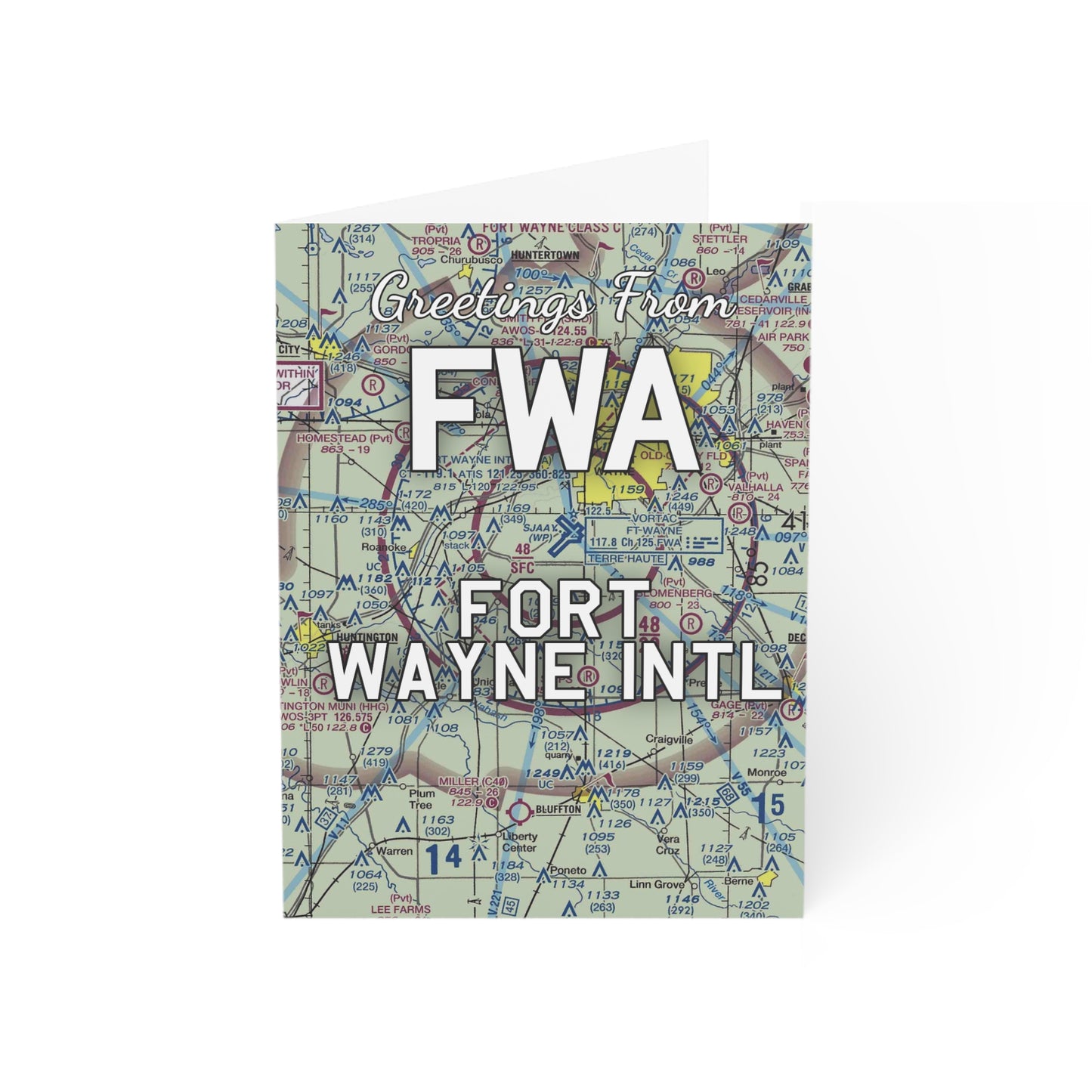 FWA Greeting Cards | Fort Wayne International Airport Cards