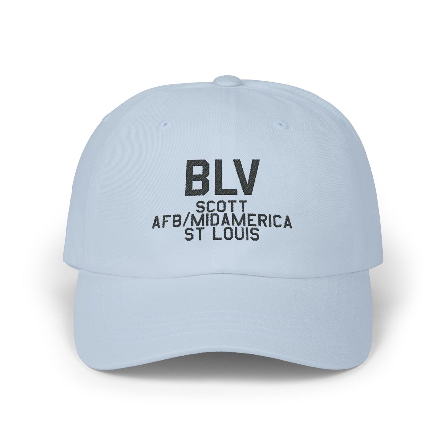 BLV Dad Cap | Scott AFB/Midamerica St Louis Airport Hat