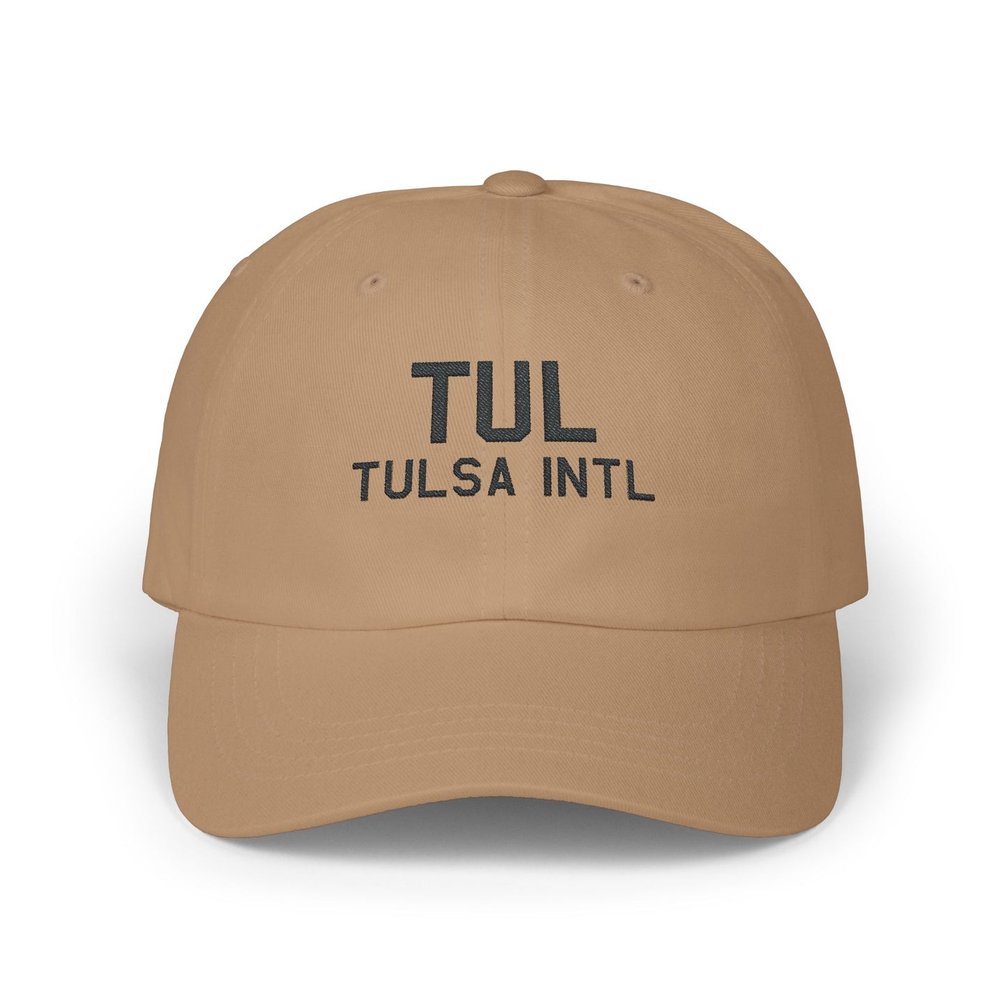 TUL Dad Cap | Tulsa International Airport Hat