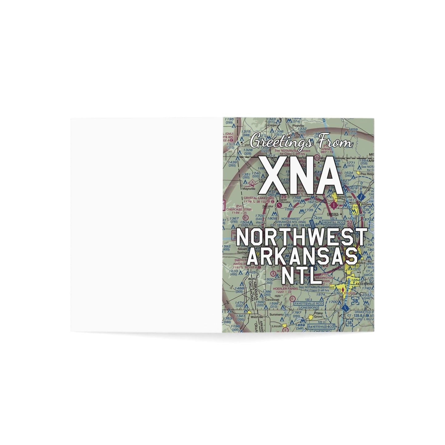 XNA Greeting Cards | Northwest Arkansas National Airport Cards