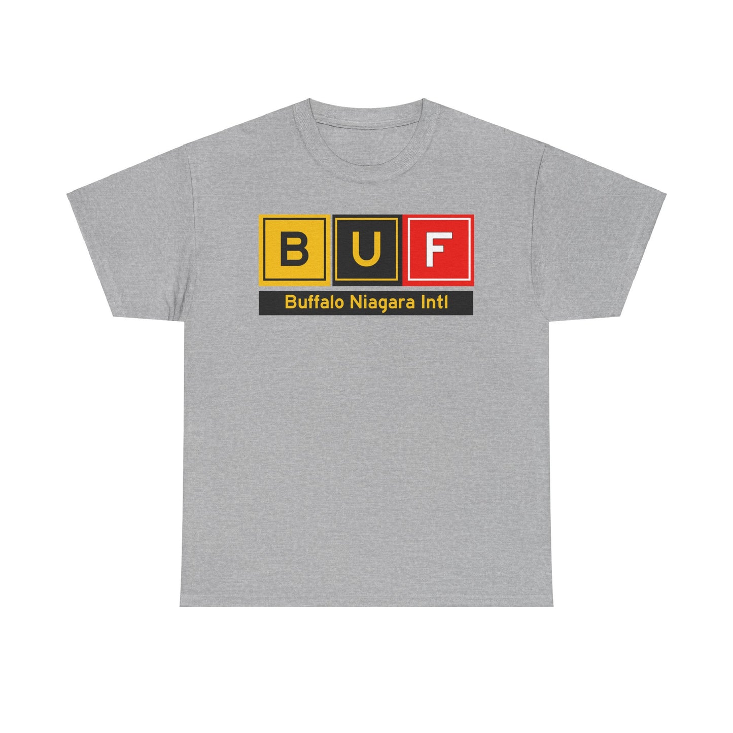 BUF Taxiway Tee w/ Airport Name | Buffalo Niagara International Airport Tee