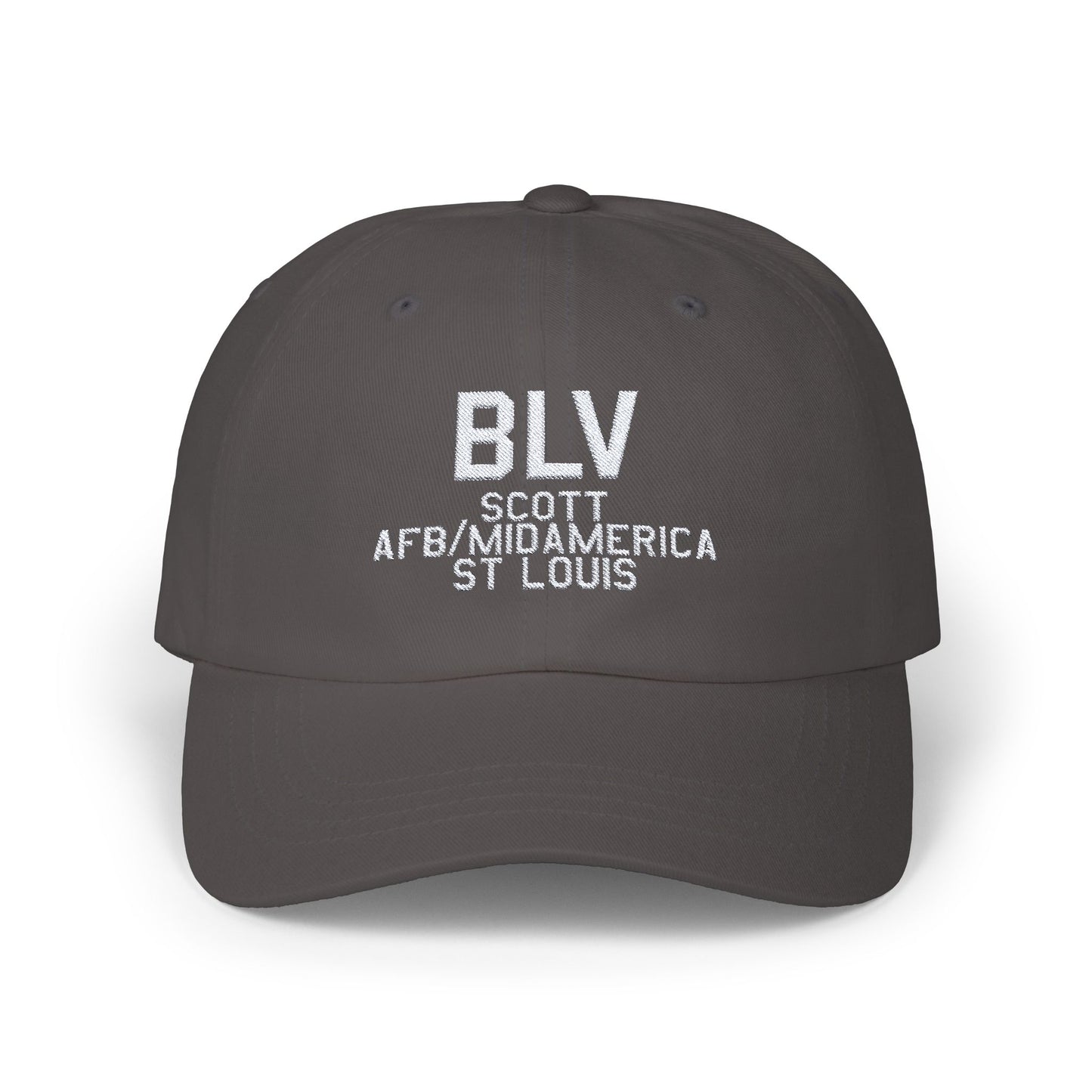 BLV Dad Cap | Scott AFB/Midamerica St Louis Airport Hat