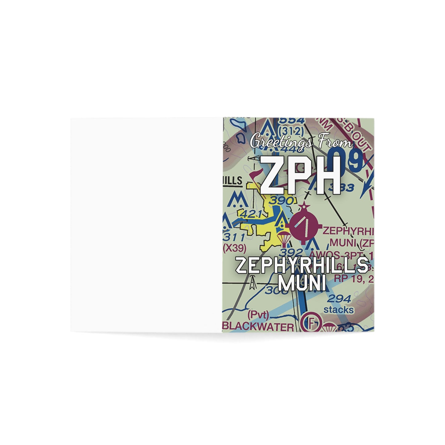 ZPH Greeting Cards | Zephyrhills Municipal Airport Cards