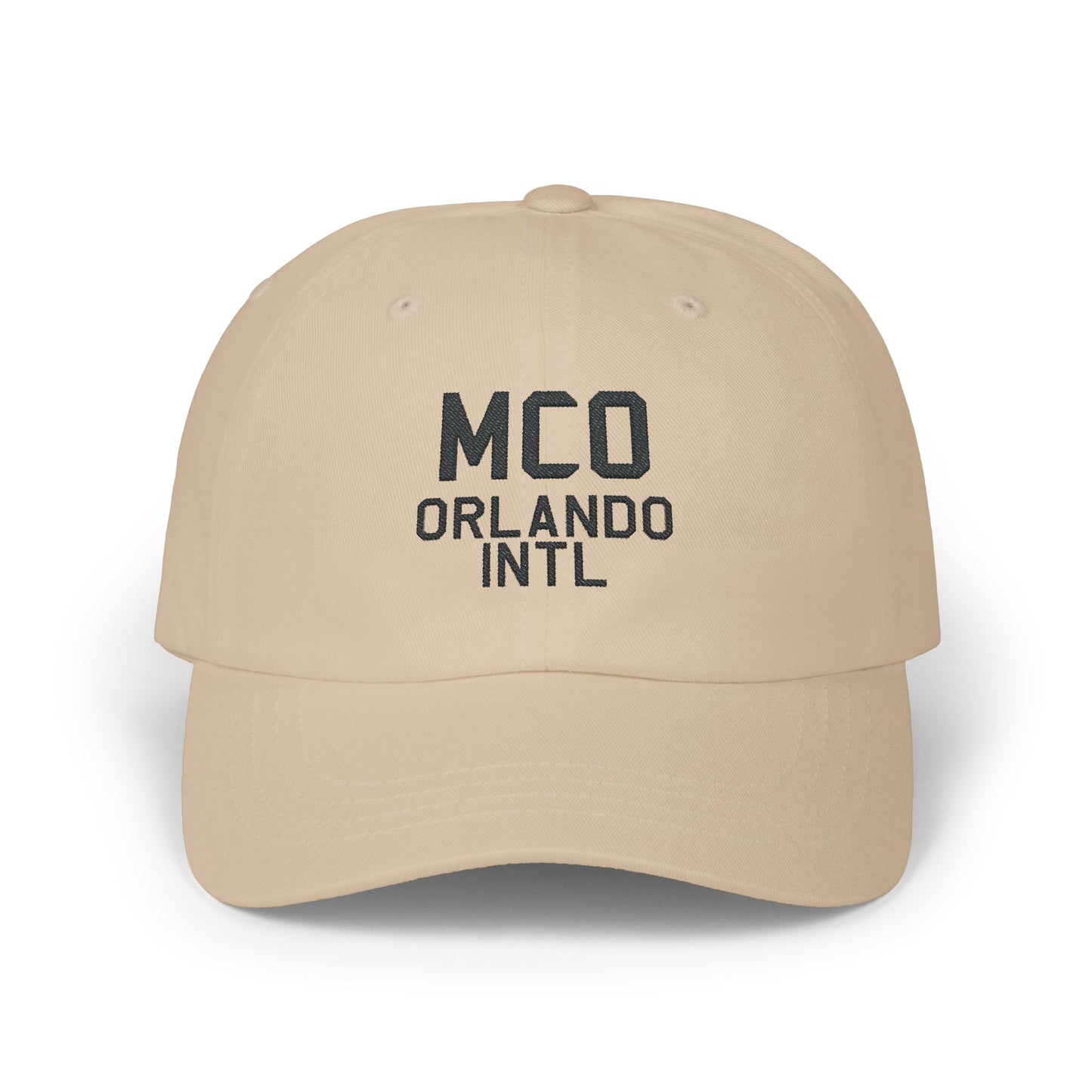 MCO Dad Cap | Orlando International Hat