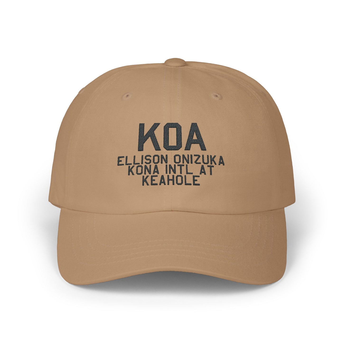 KOA Dad Cap | Ellison Onizuka Kona International At Keahole Airport Hat