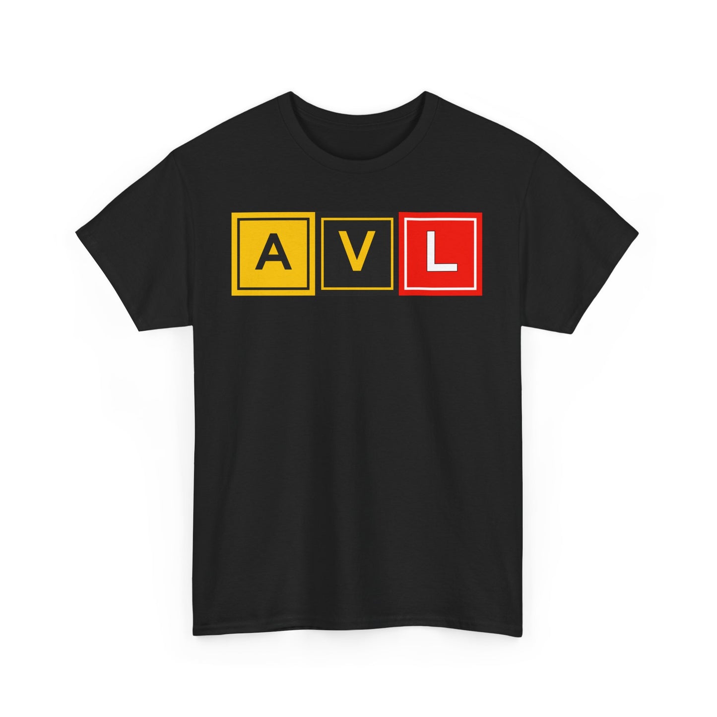 AVL Taxiway Tee | Asheville Regional Airport Tee