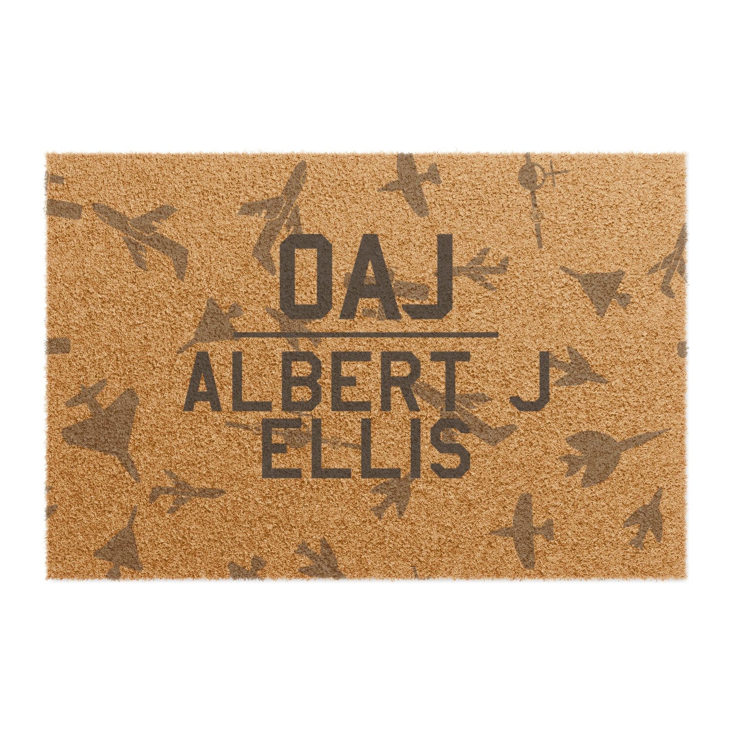 OAJ Doormat | Albert J Ellis Airport Doormat
