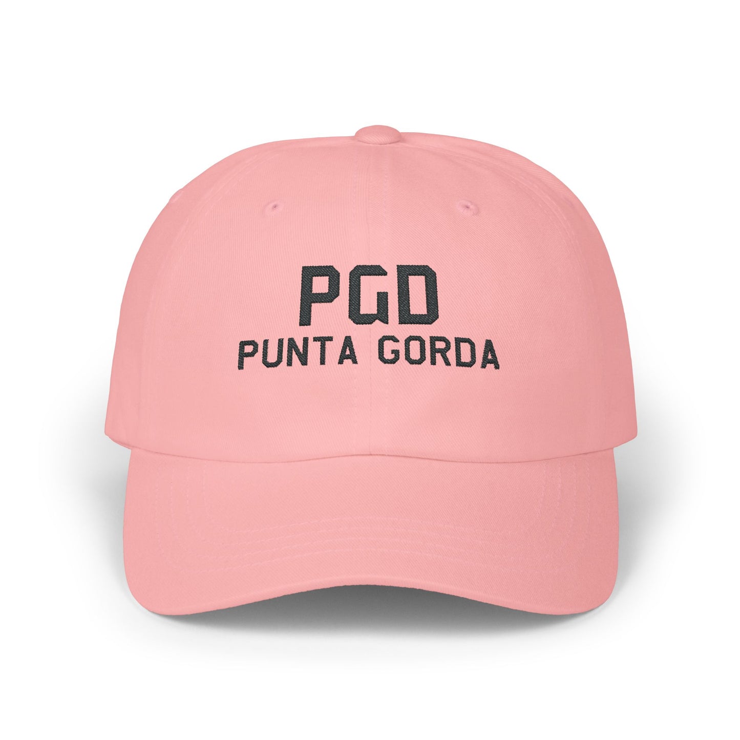PGD Dad Cap | Punta Gorda Airport Hat