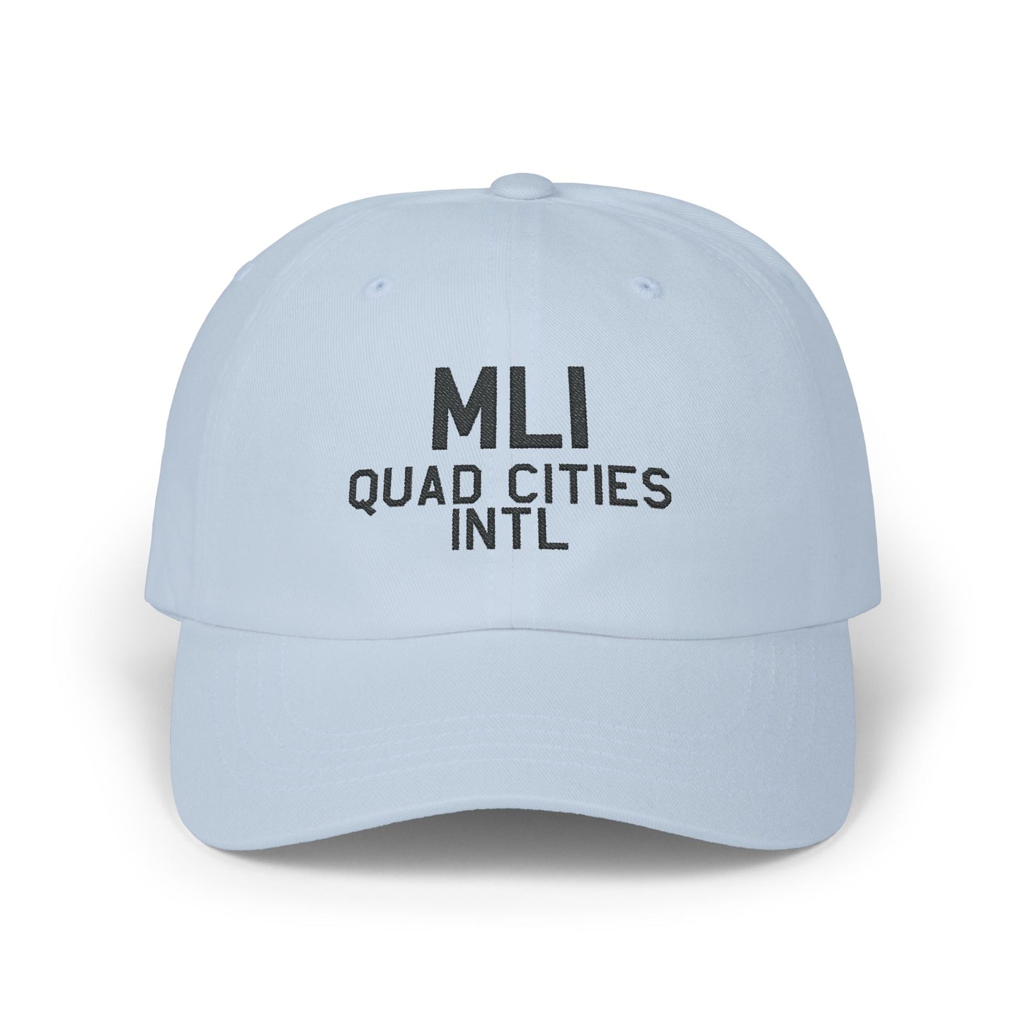 MLI Dad Cap | Quad Cities International Airport Hat